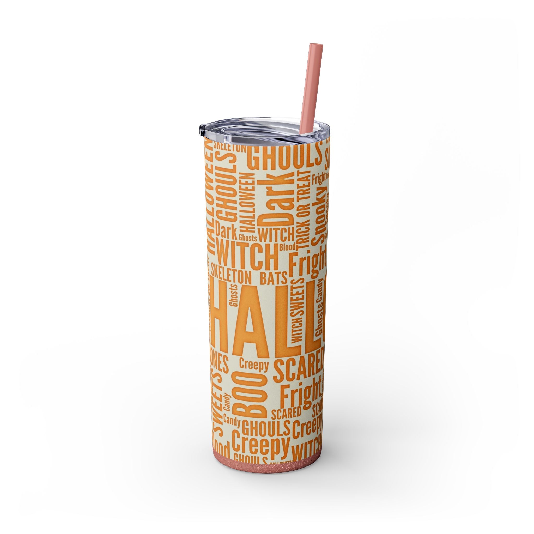 Halloween Sips: 20oz Drinkware for Spooky Fun