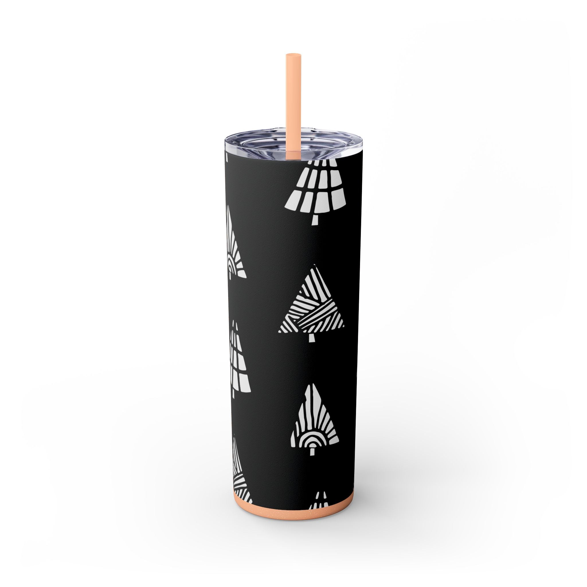 Skinny Tumbler with Straw, 20oz