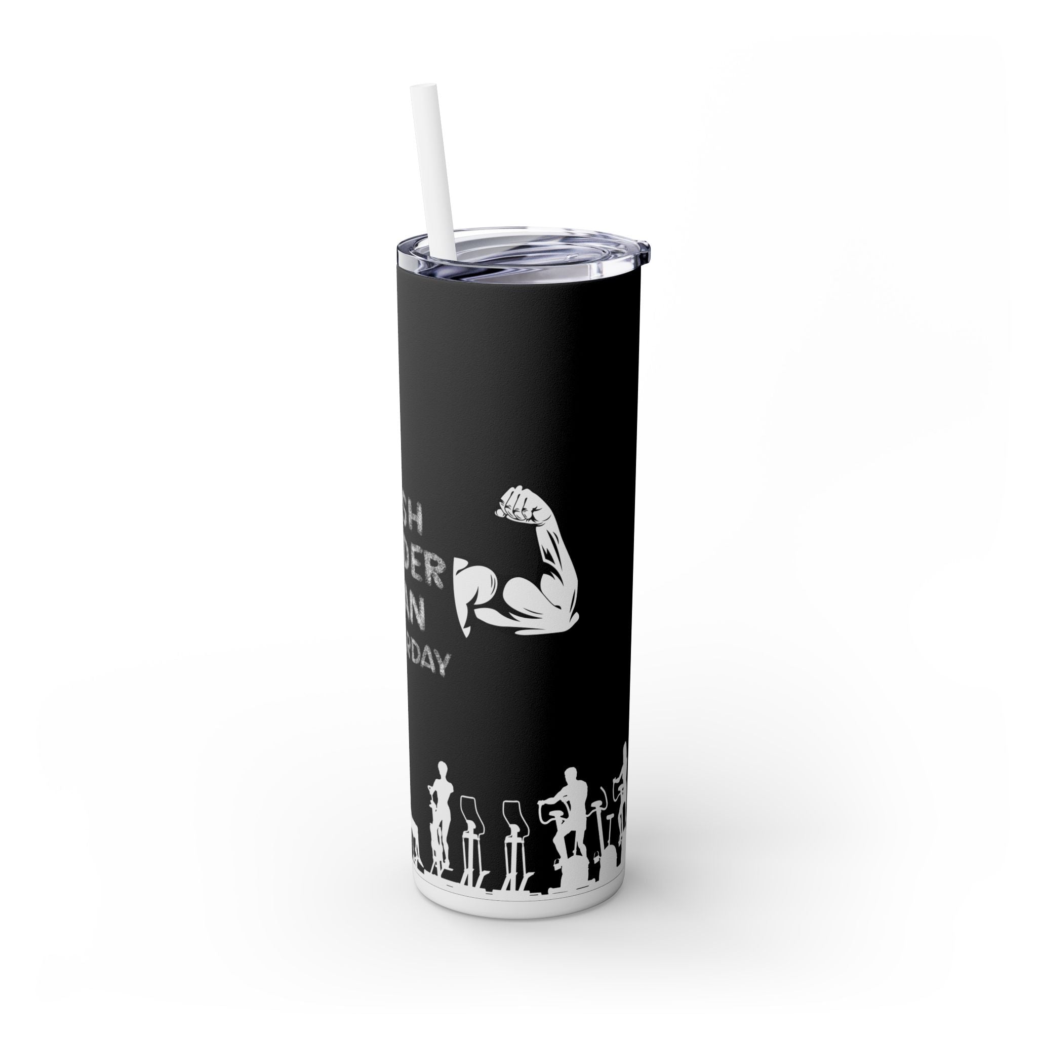 Inspire & Sip Tumbler: Stay Motivated