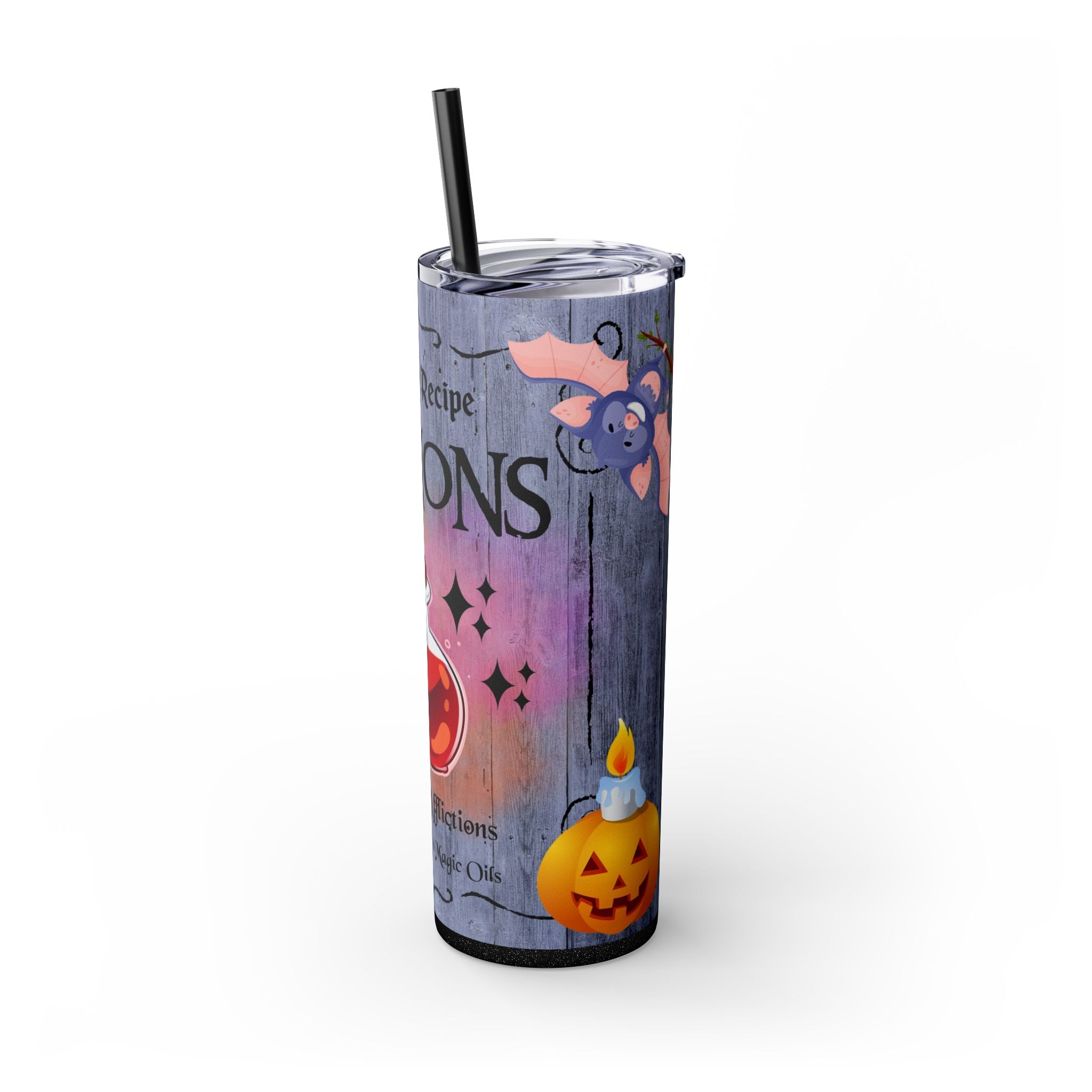 Boo-tiful Sips: 20oz Drinkware for Halloween