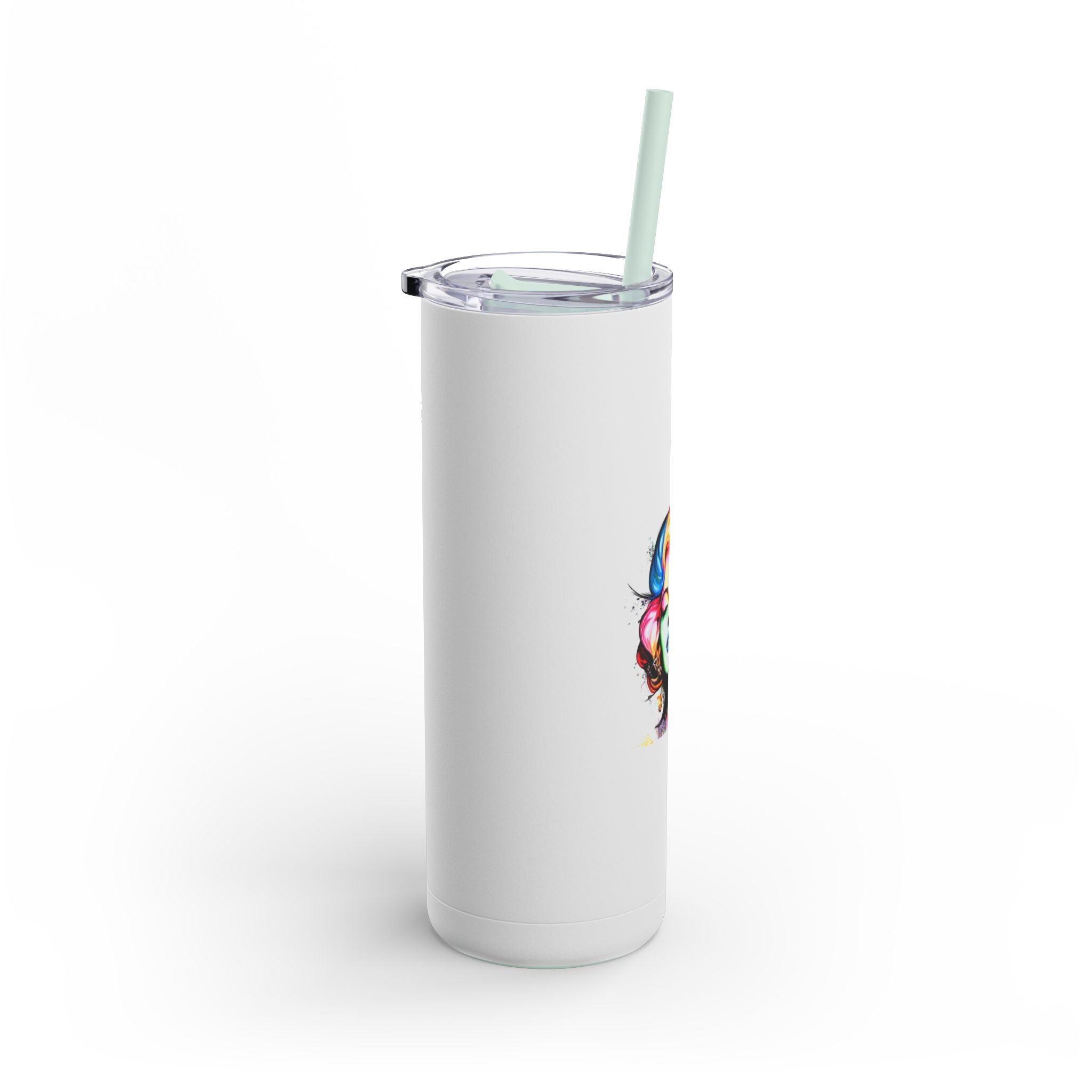 Pop Culture Perfection: 20oz Skinny Tumbler