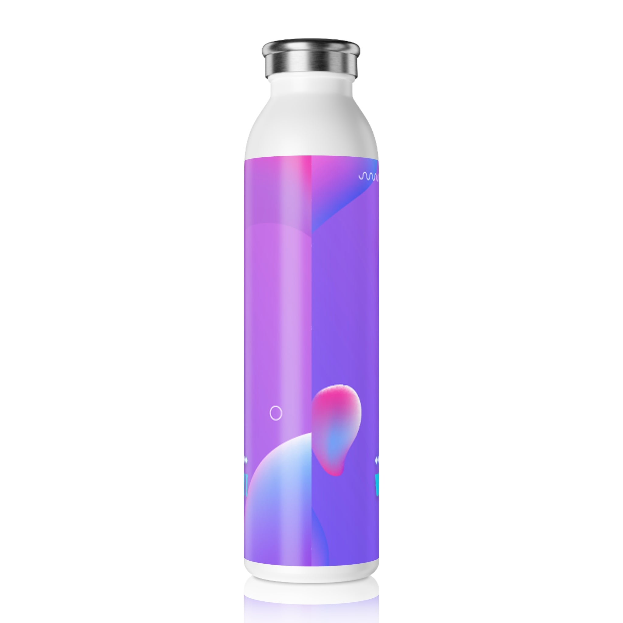 Slam Dunk Style: The Basketball Dad Bottle