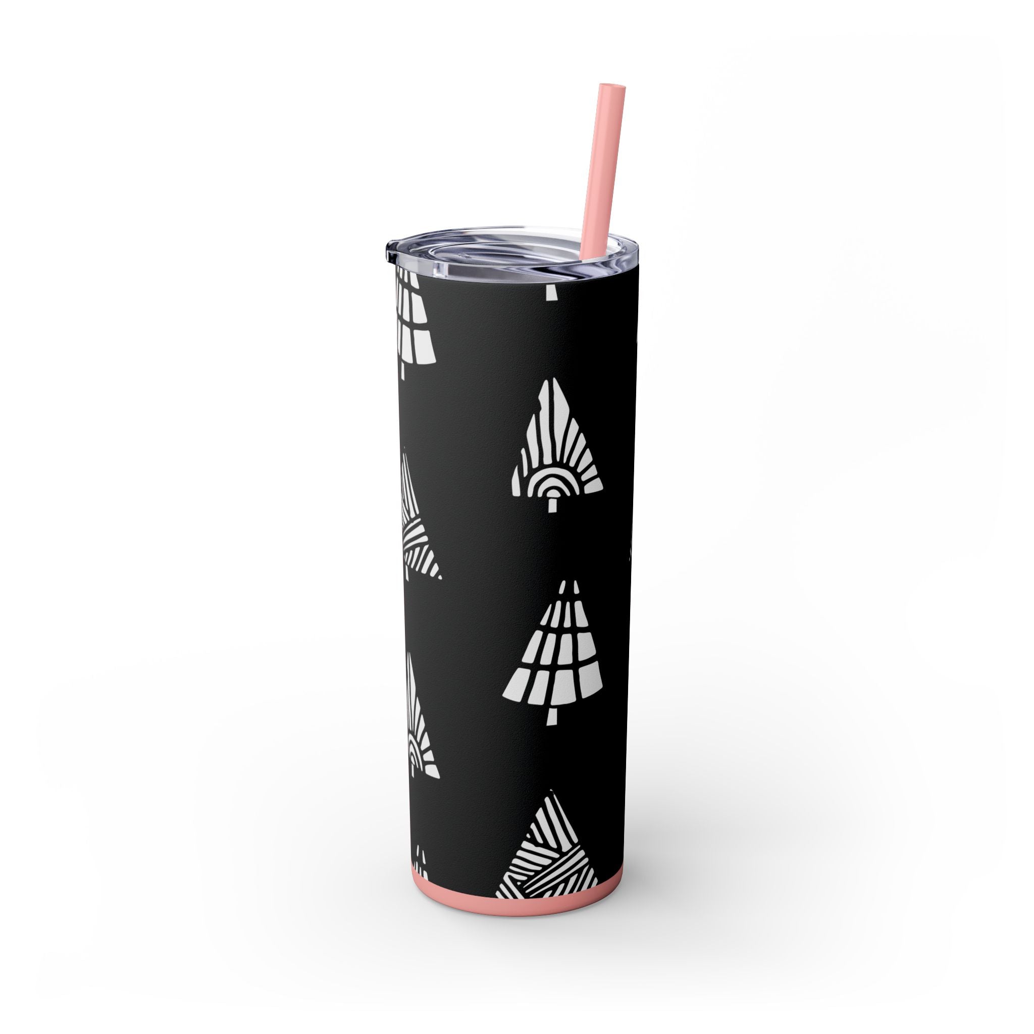 Skinny Tumbler with Straw, 20oz
