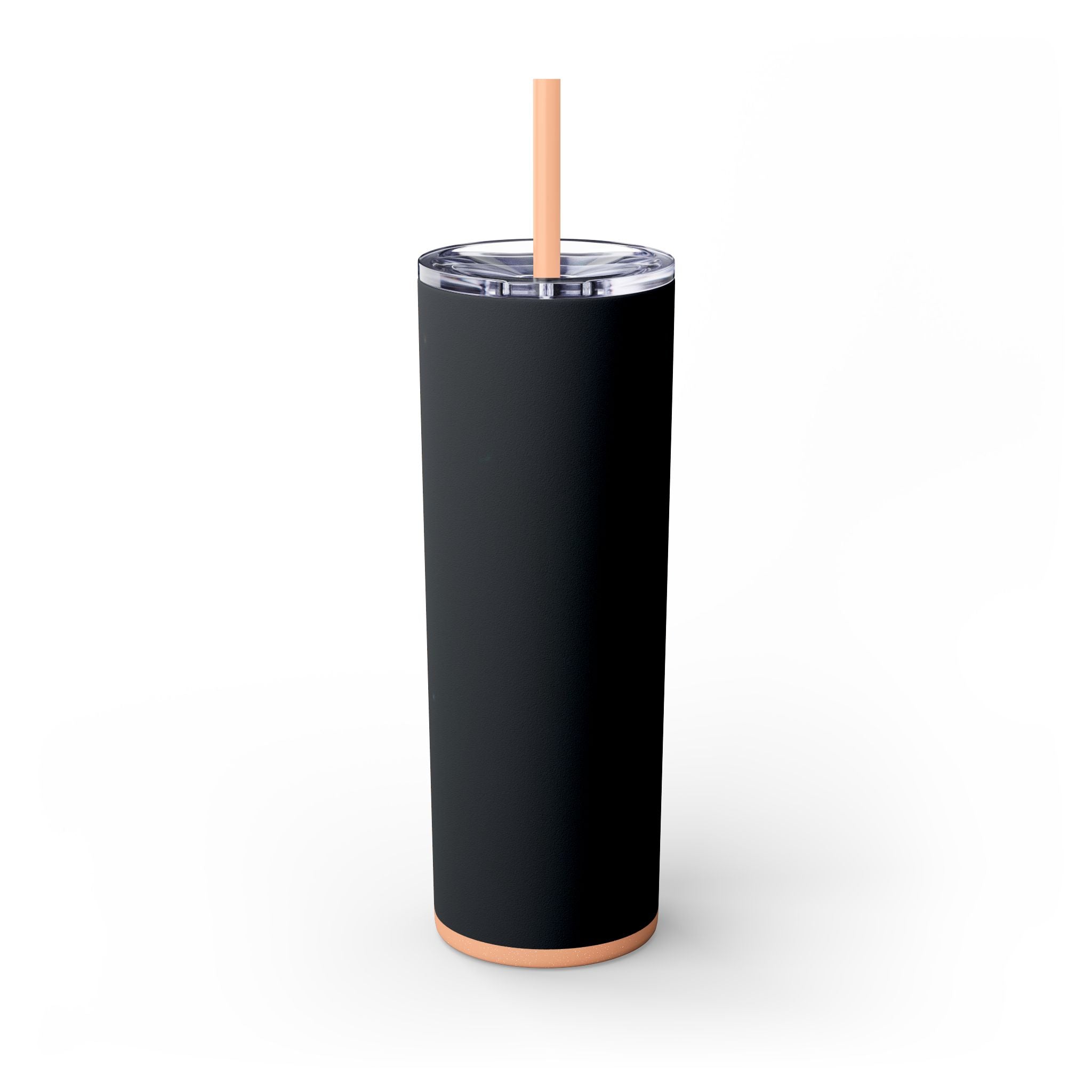 20oz Skinny Tumbler: Crocodile Print for Every Sip