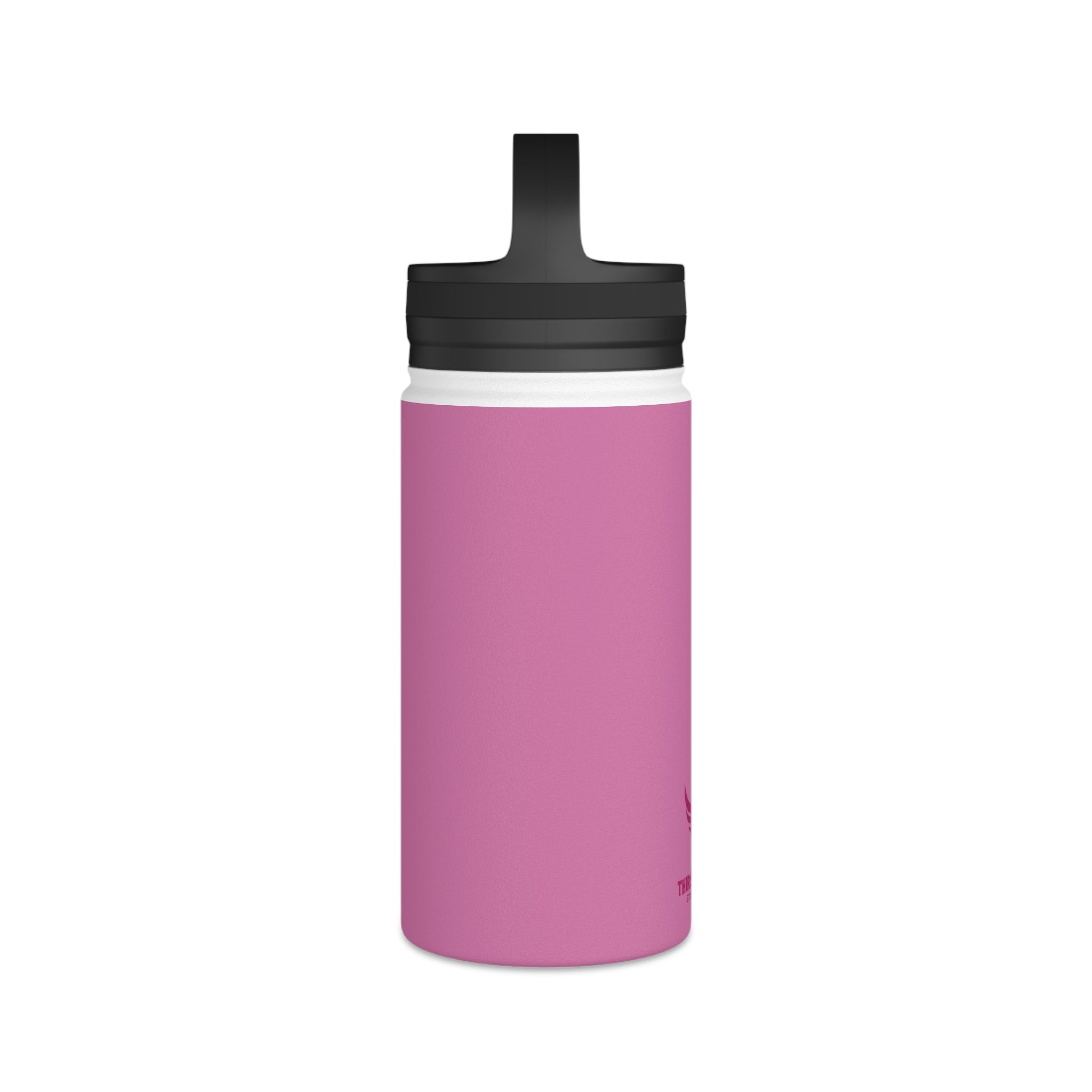 Stainless Steel Water Bottle, Handle Lid