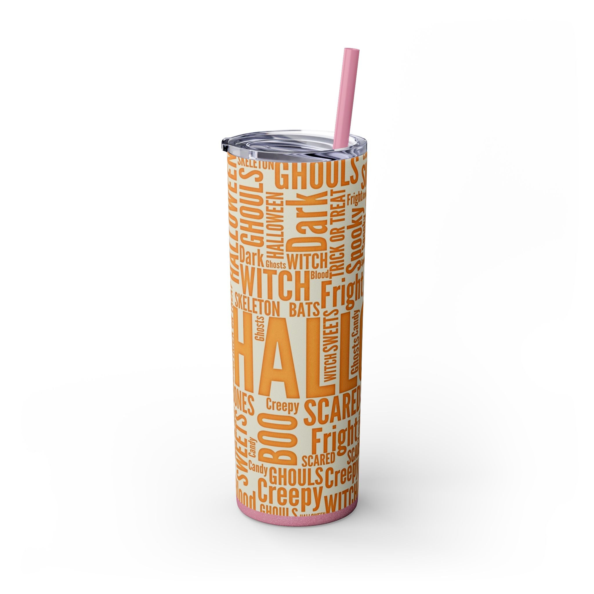 Halloween Sips: 20oz Drinkware for Spooky Fun