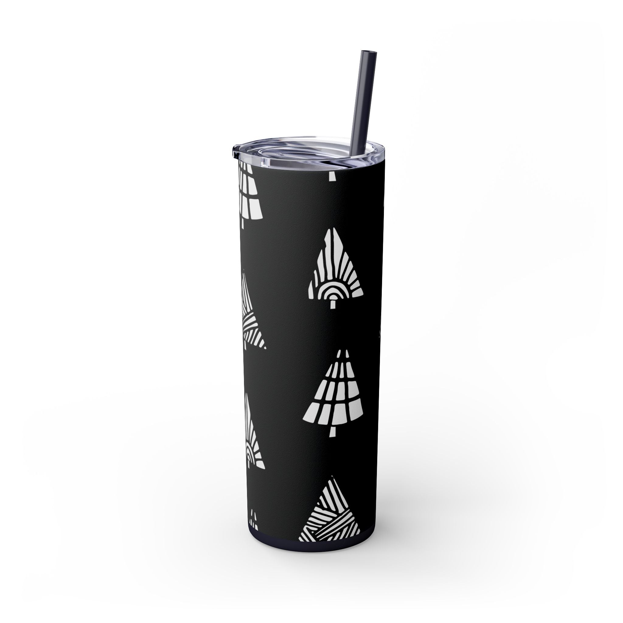 Skinny Tumbler with Straw, 20oz