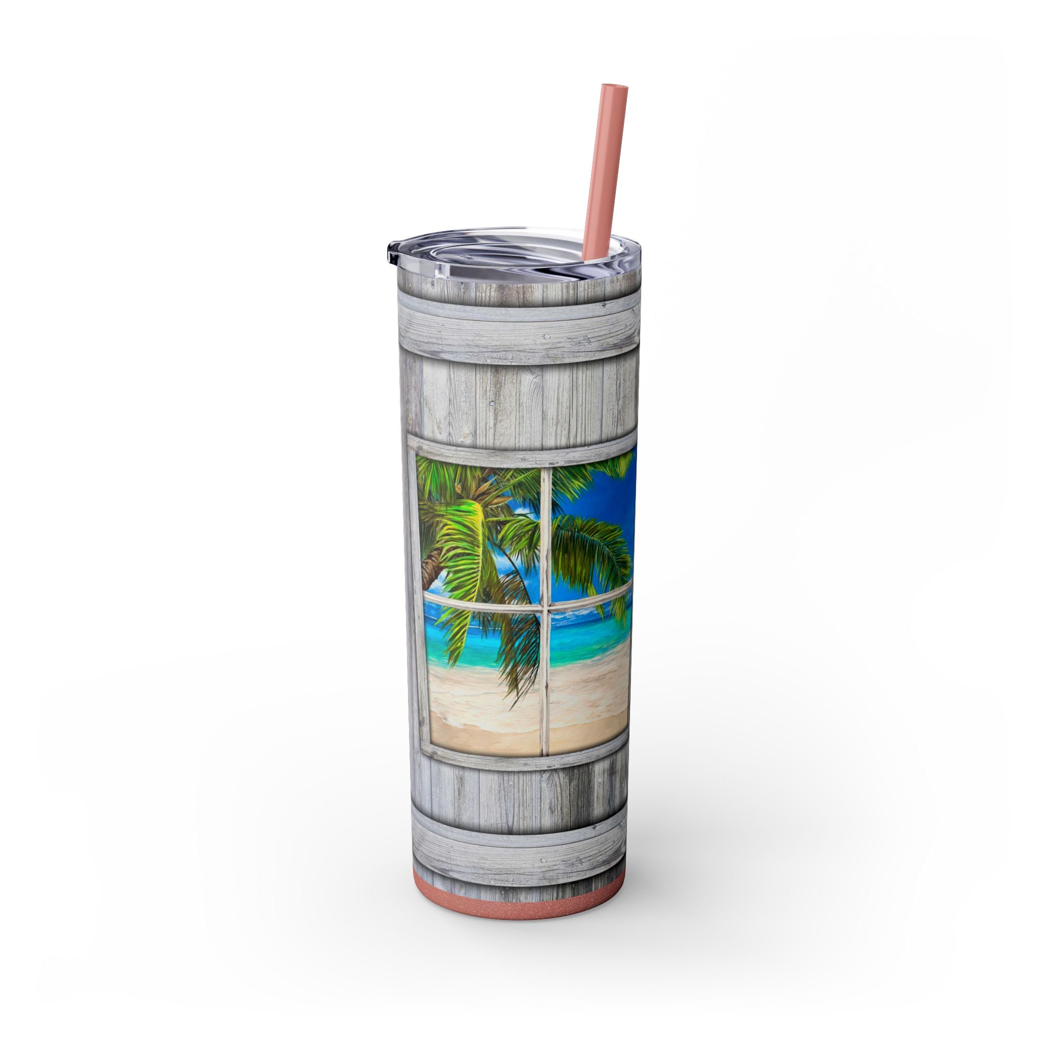 Beach Vibes Tumbler: Sip in Style!