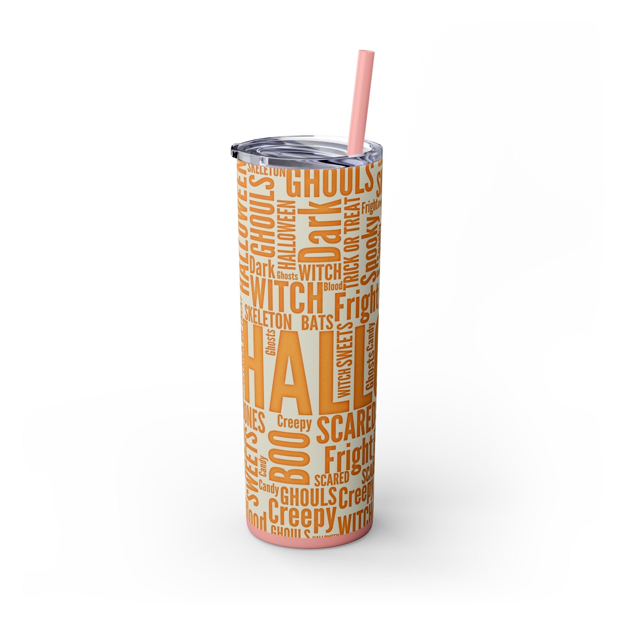Halloween Sips: 20oz Drinkware for Spooky Fun