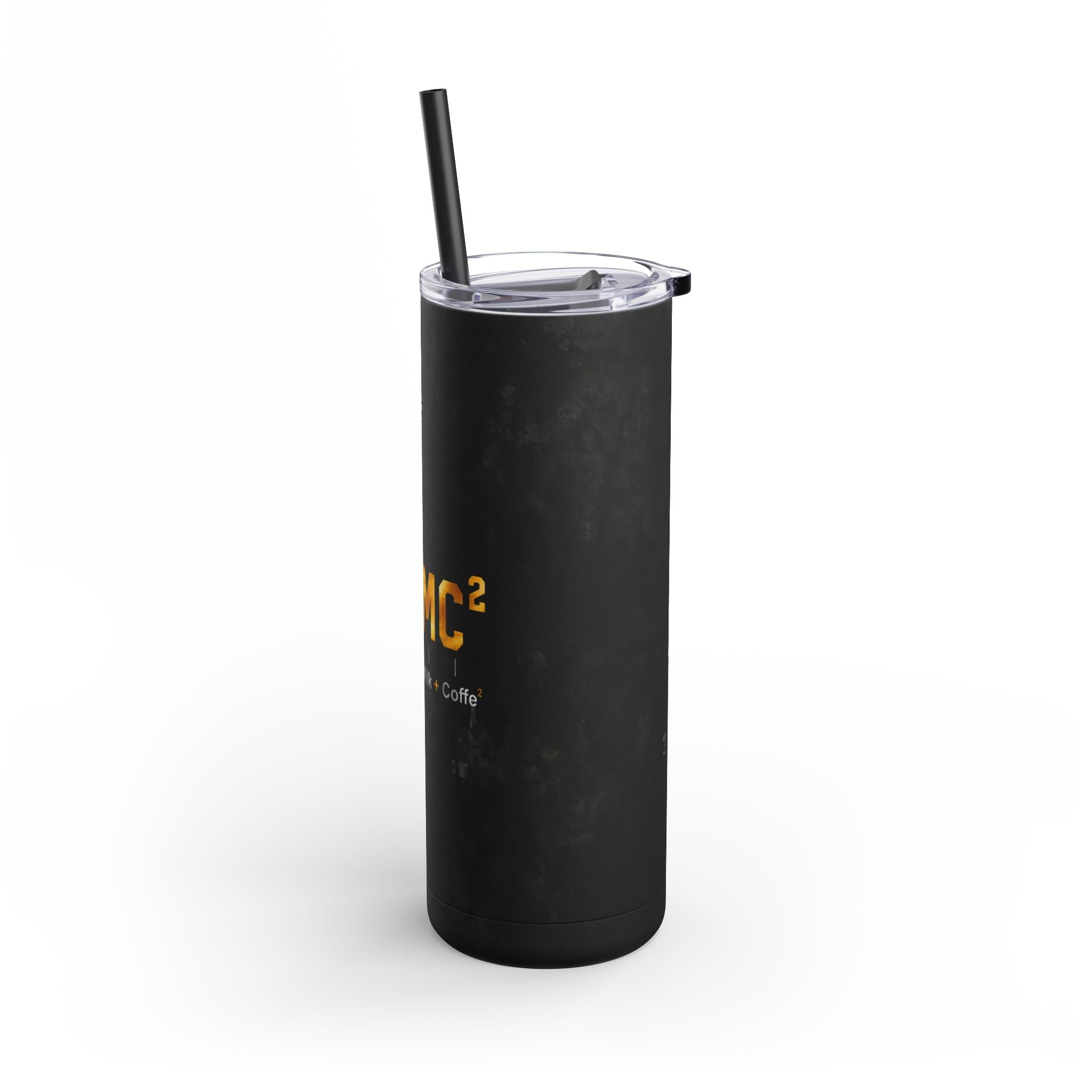 E=mc² Cool: 20oz Skinny Tumbler
