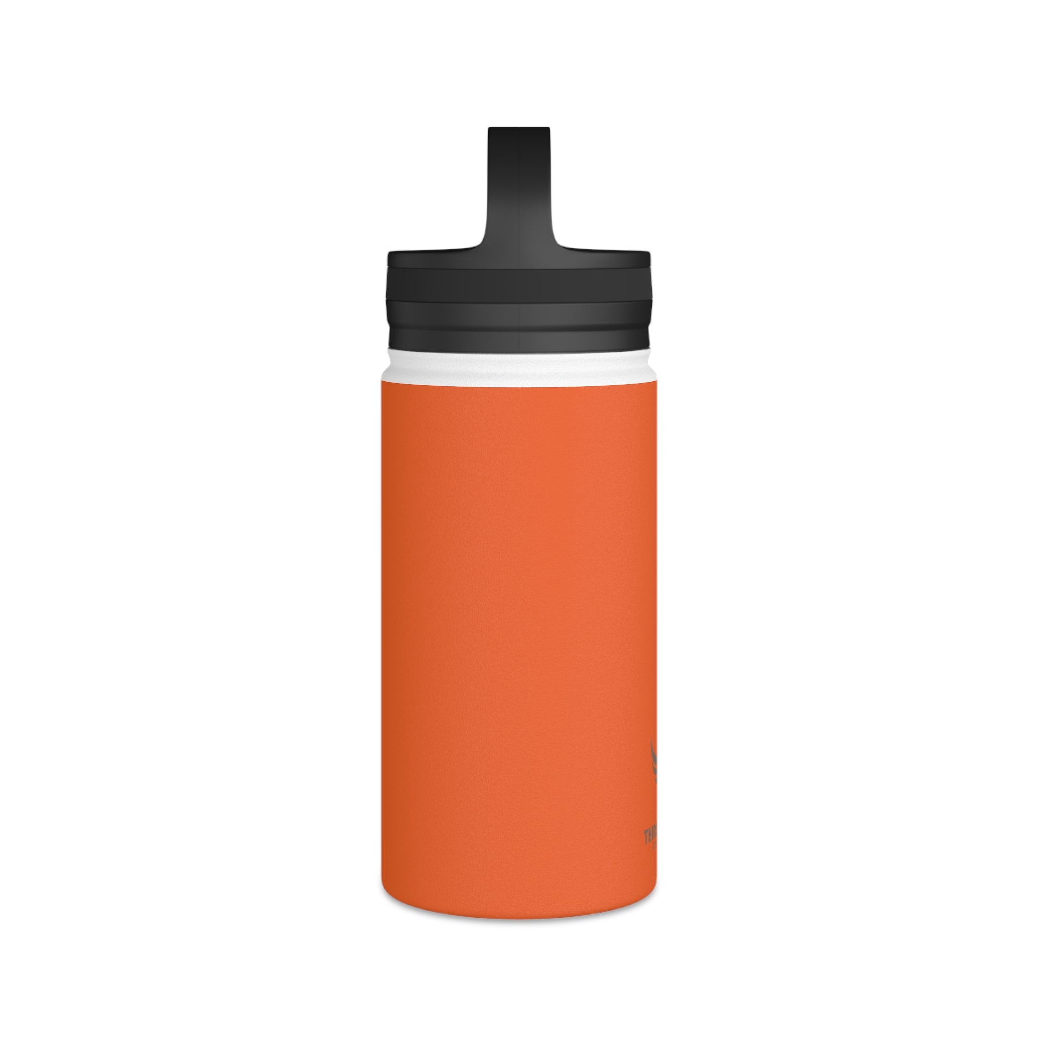 Stainless Steel Water Bottle, Handle Lid