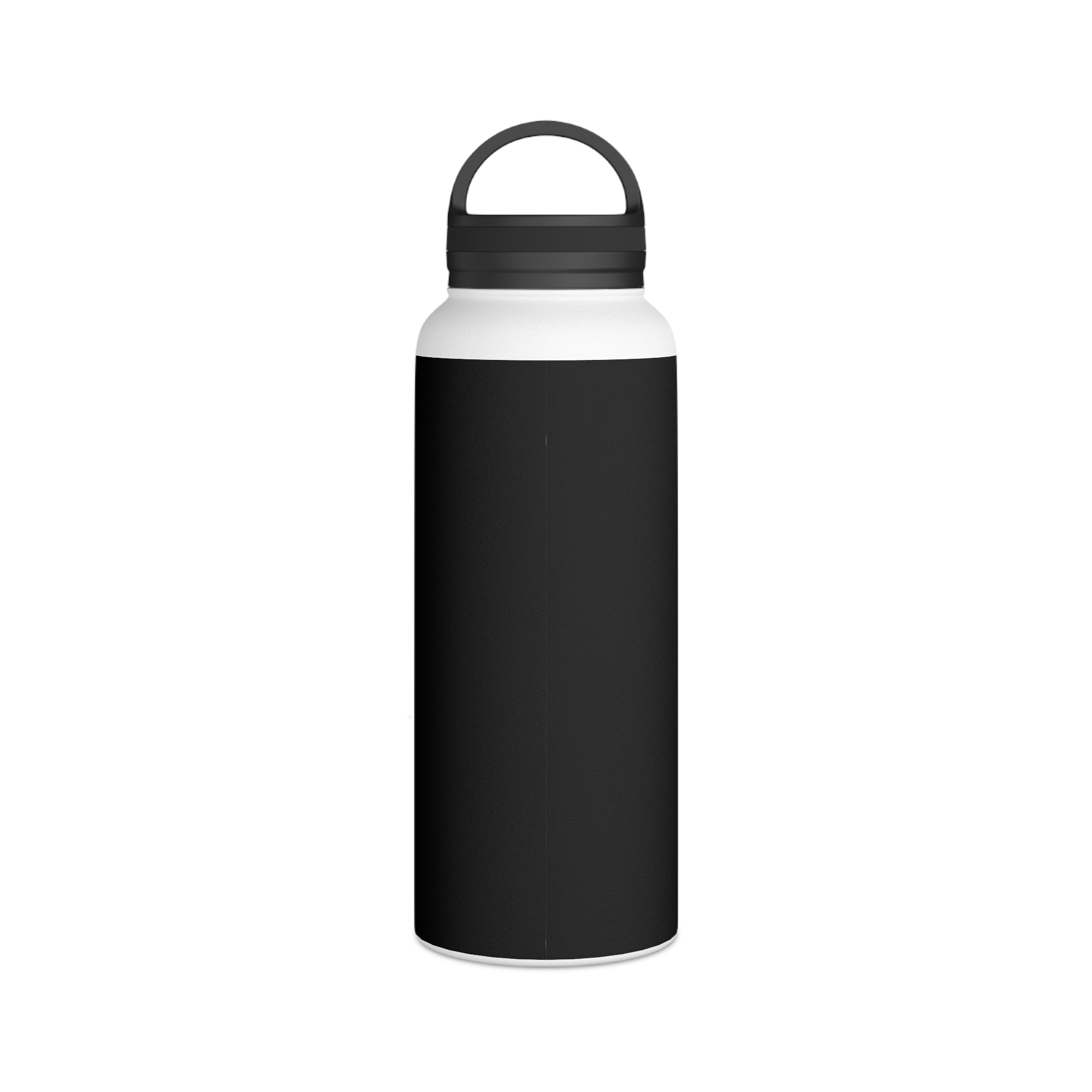 Stainless Steel Water Bottle, Handle Lid