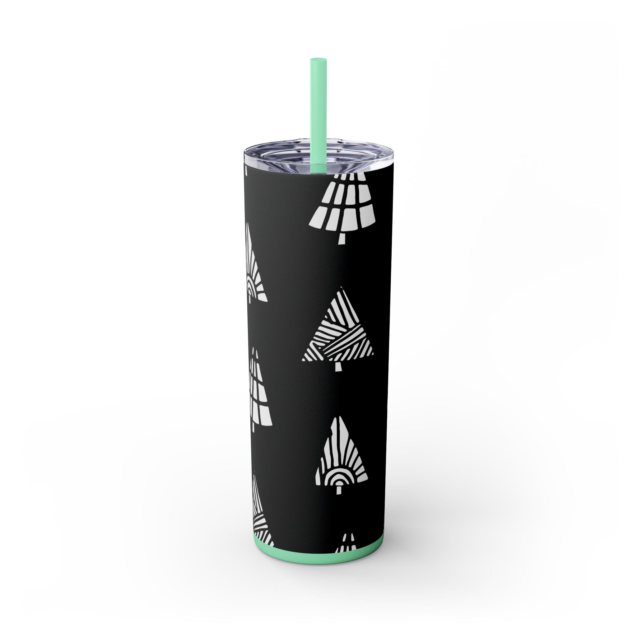 Skinny Tumbler with Straw, 20oz