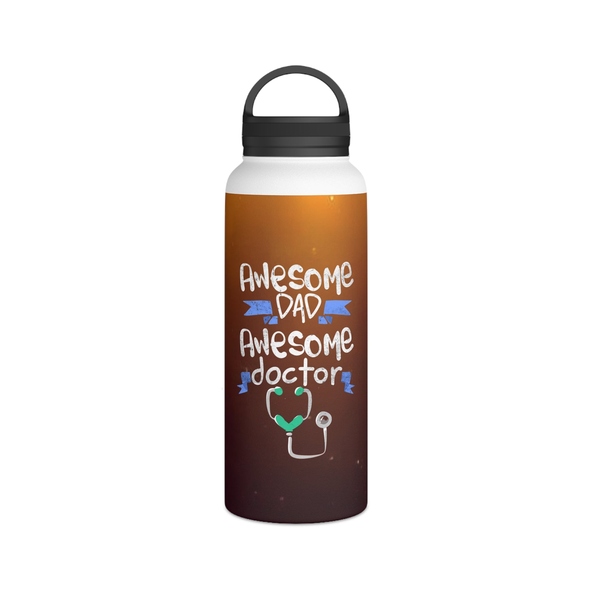 Adventure-Ready: The Awesome Dad Water Bottle