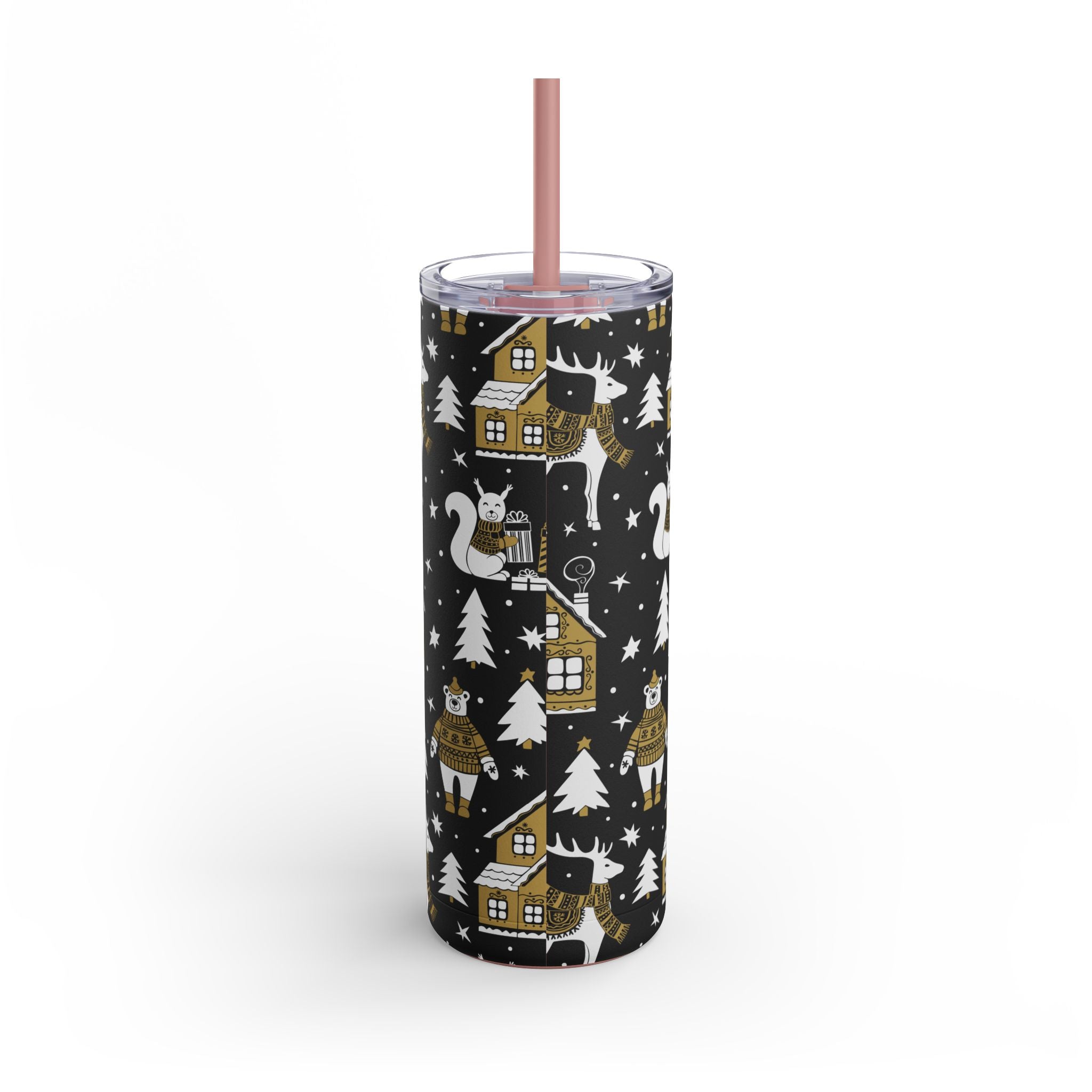 Chic Hydration: Sleek Sips for Holiday Cheer