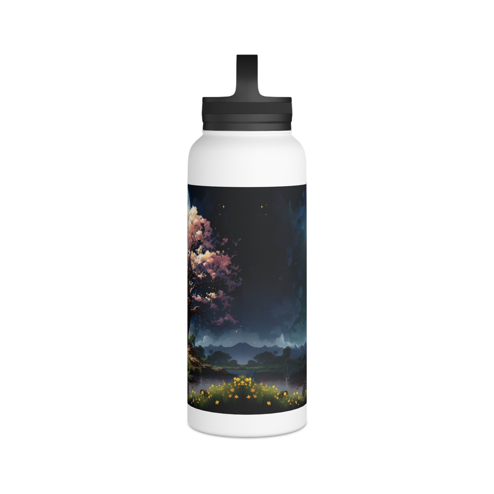 Moonlit Adventure Bottle: Stainless Steel