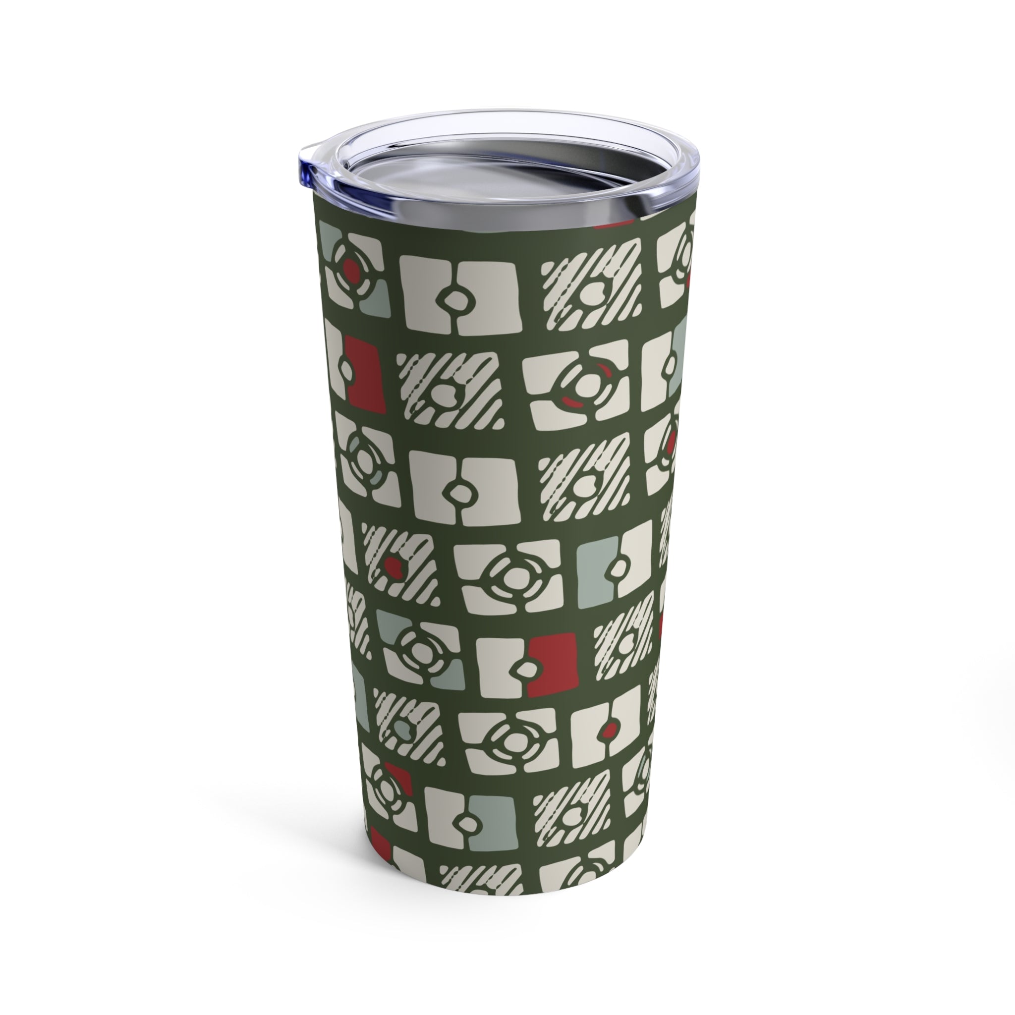 Sip & Celebrate: Stylish Insulated Stainless Steel Tumbler