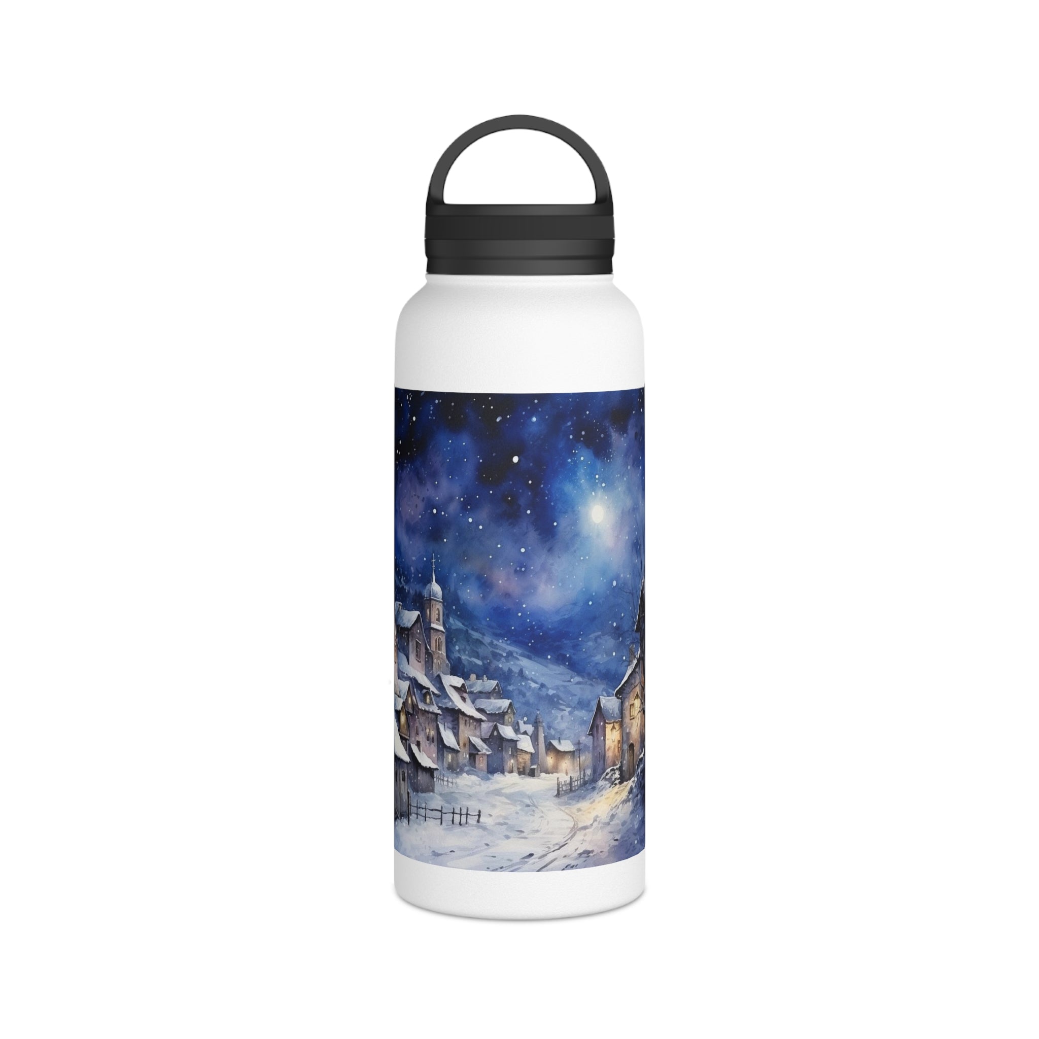 Stargazing Nights: Stainless Steel Water Bottle