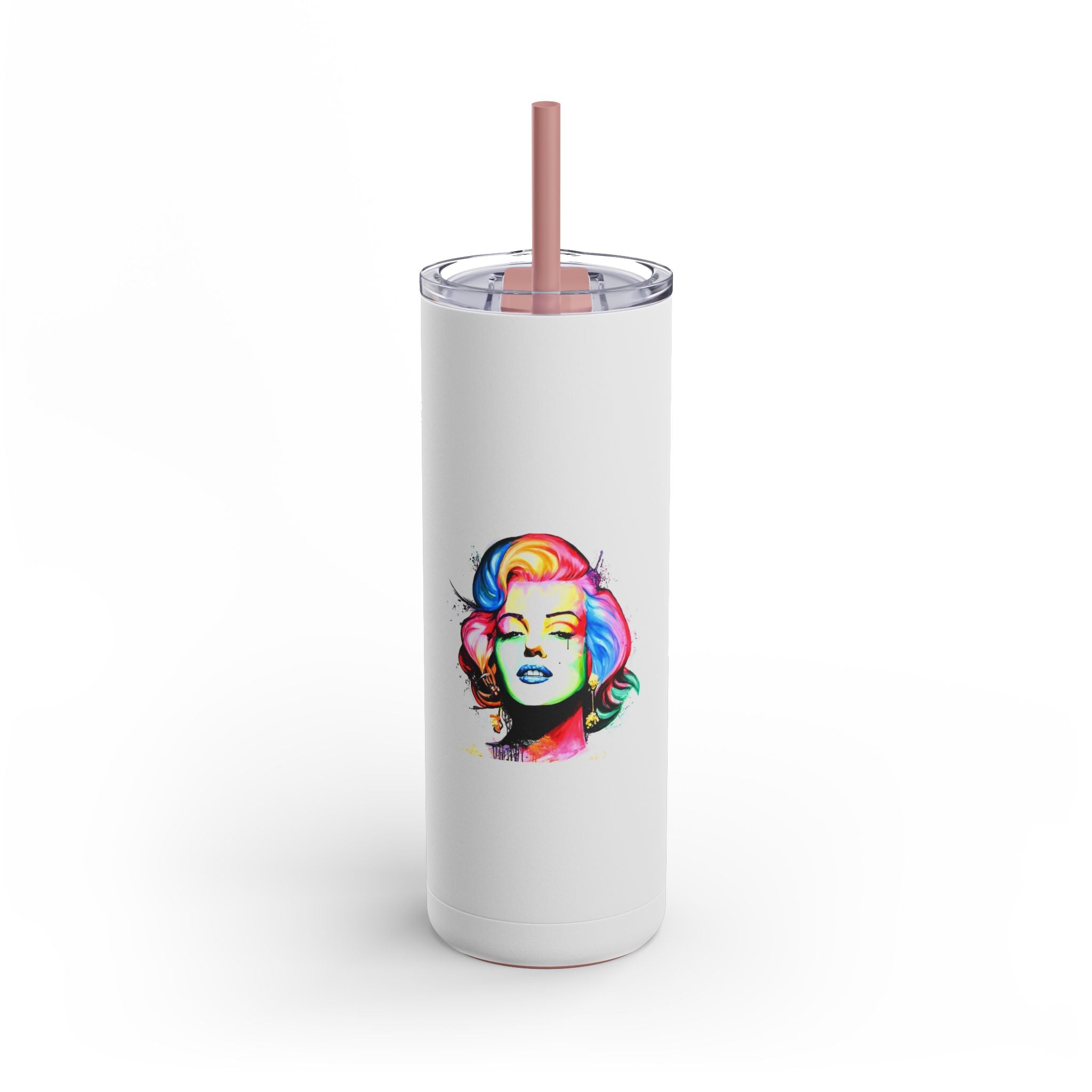 Pop Culture Perfection: 20oz Skinny Tumbler