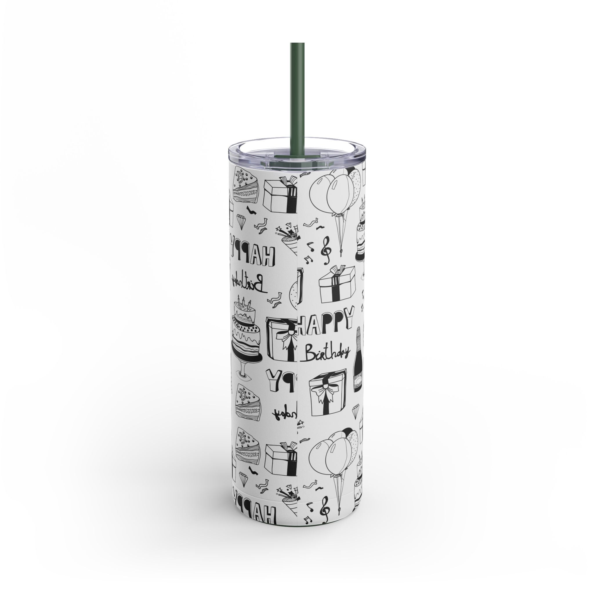 Celebrate with Style: Birthday Tumbler