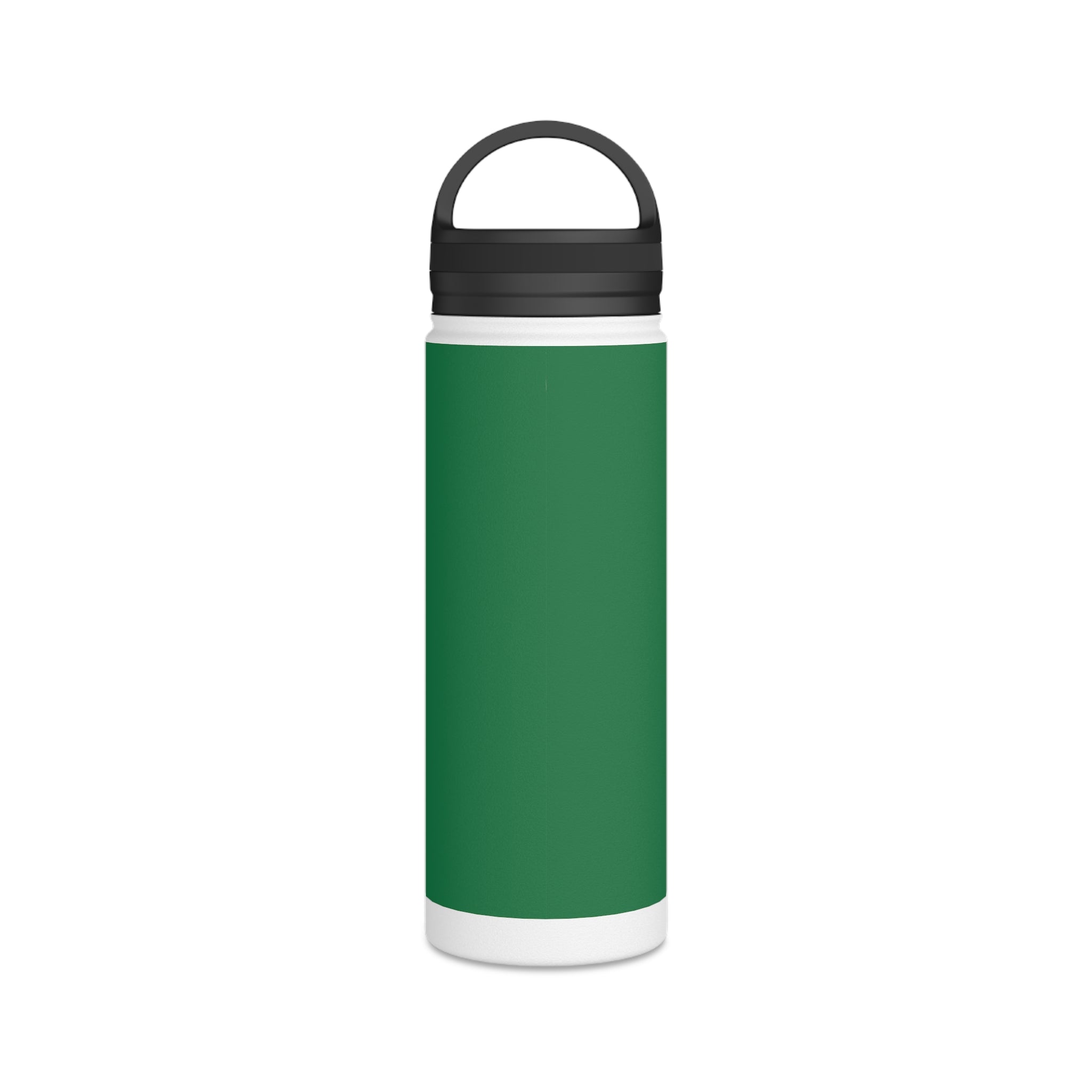 Stainless Steel Water Bottle, Handle Lid