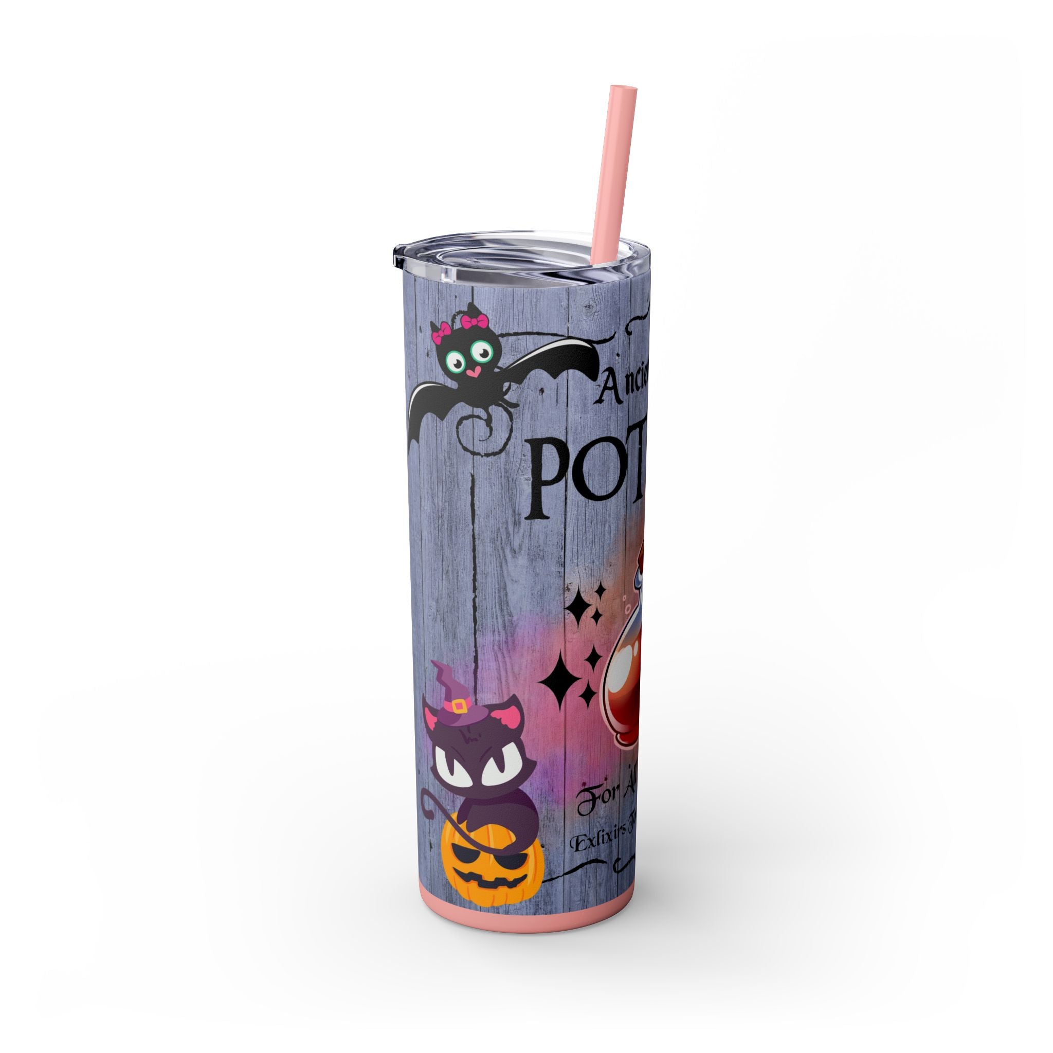Boo-tiful Sips: 20oz Drinkware for Halloween