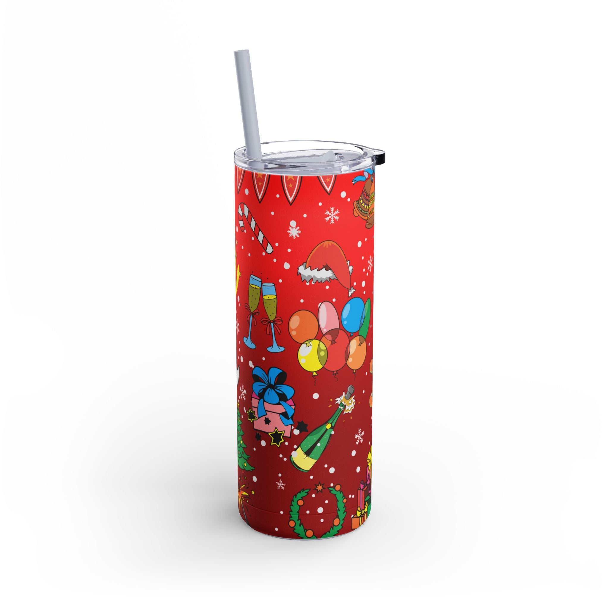 Skinny Matte Tumbler, 20oz