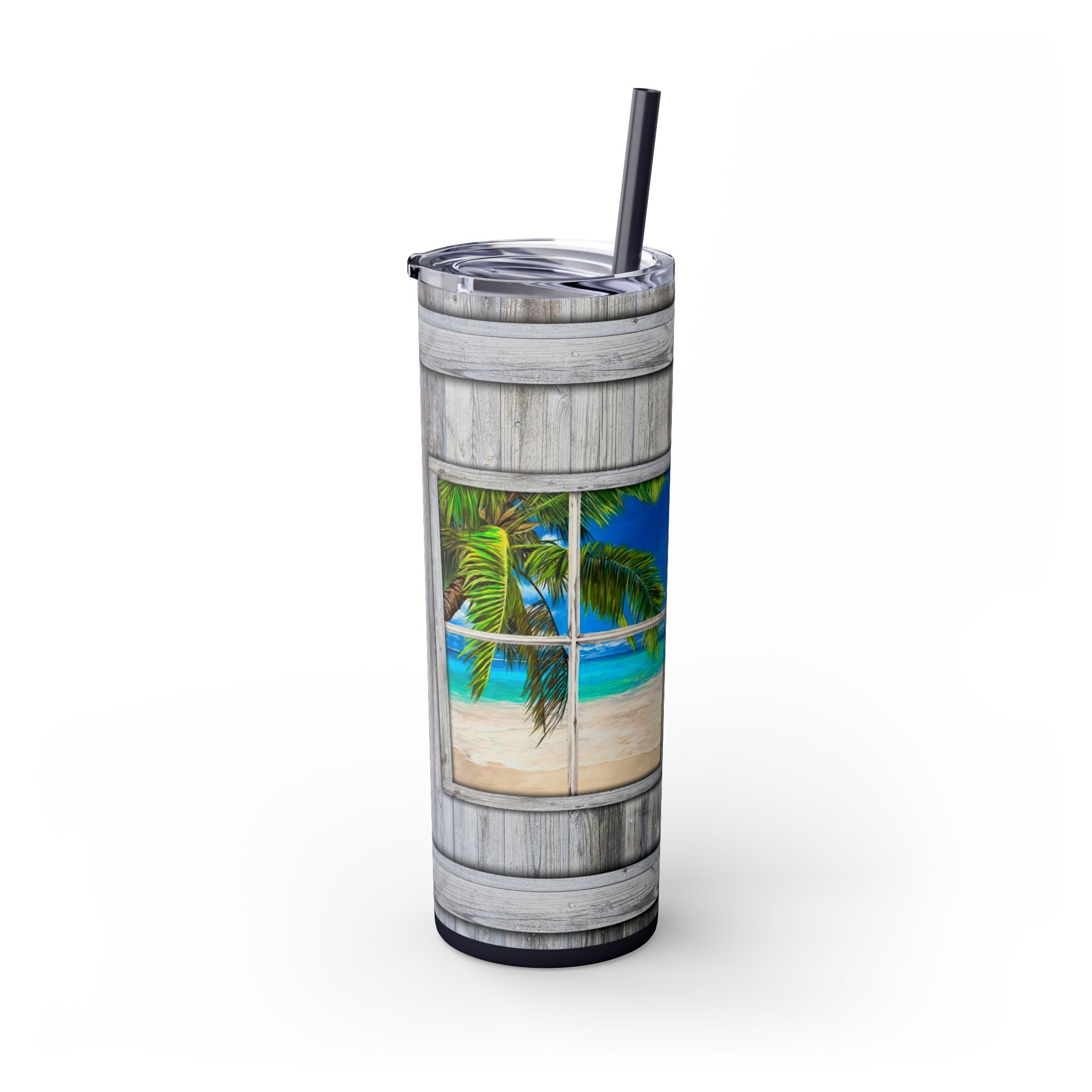 Beach Vibes Tumbler: Sip in Style!
