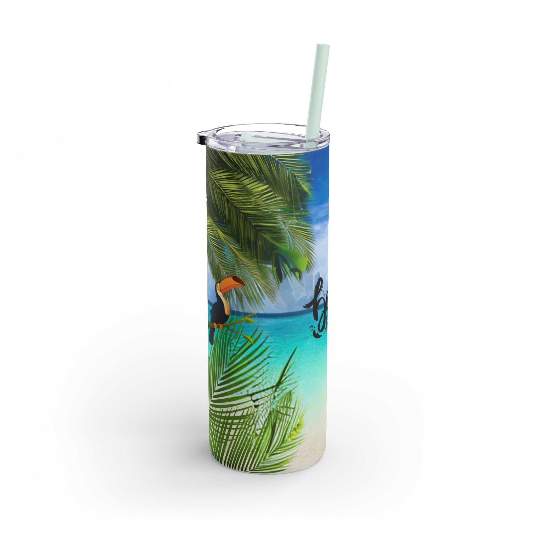 Beach Please !: Chill & Sip Tumbler