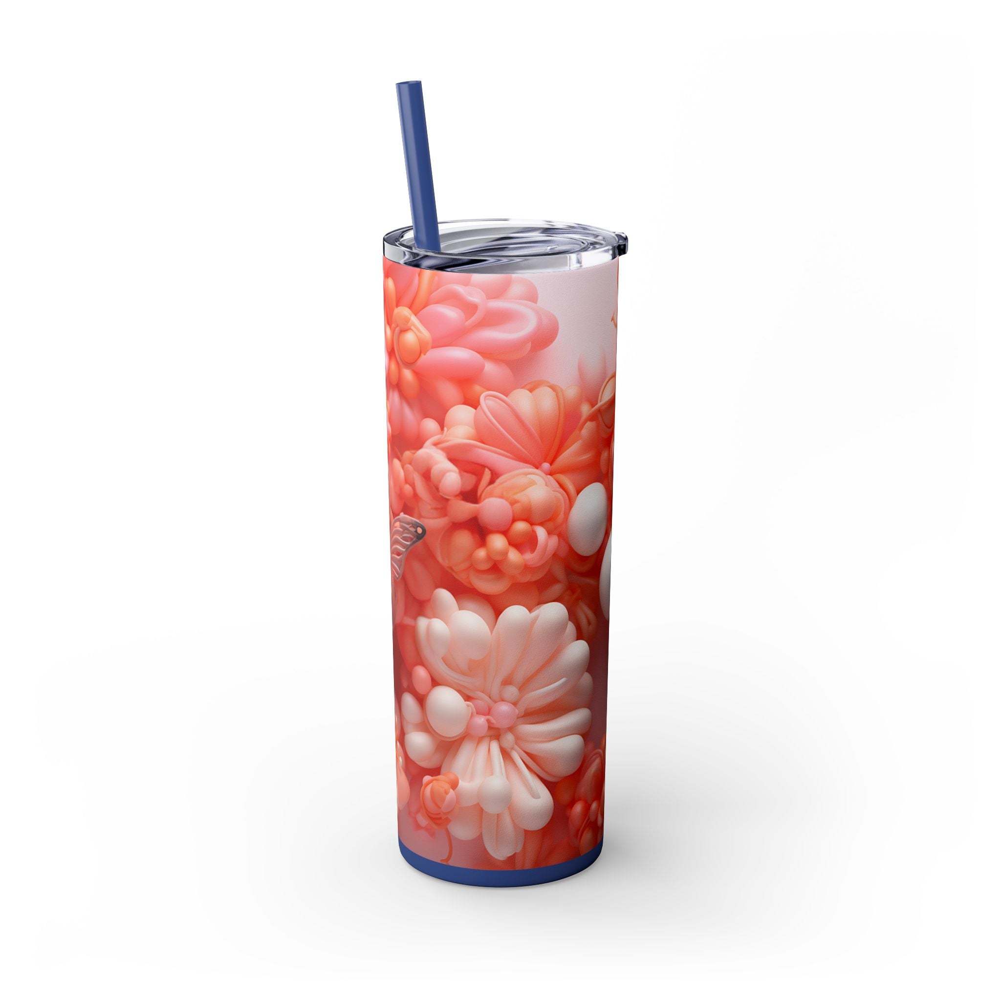 Fluttering Fun: Butterfly Tumbler