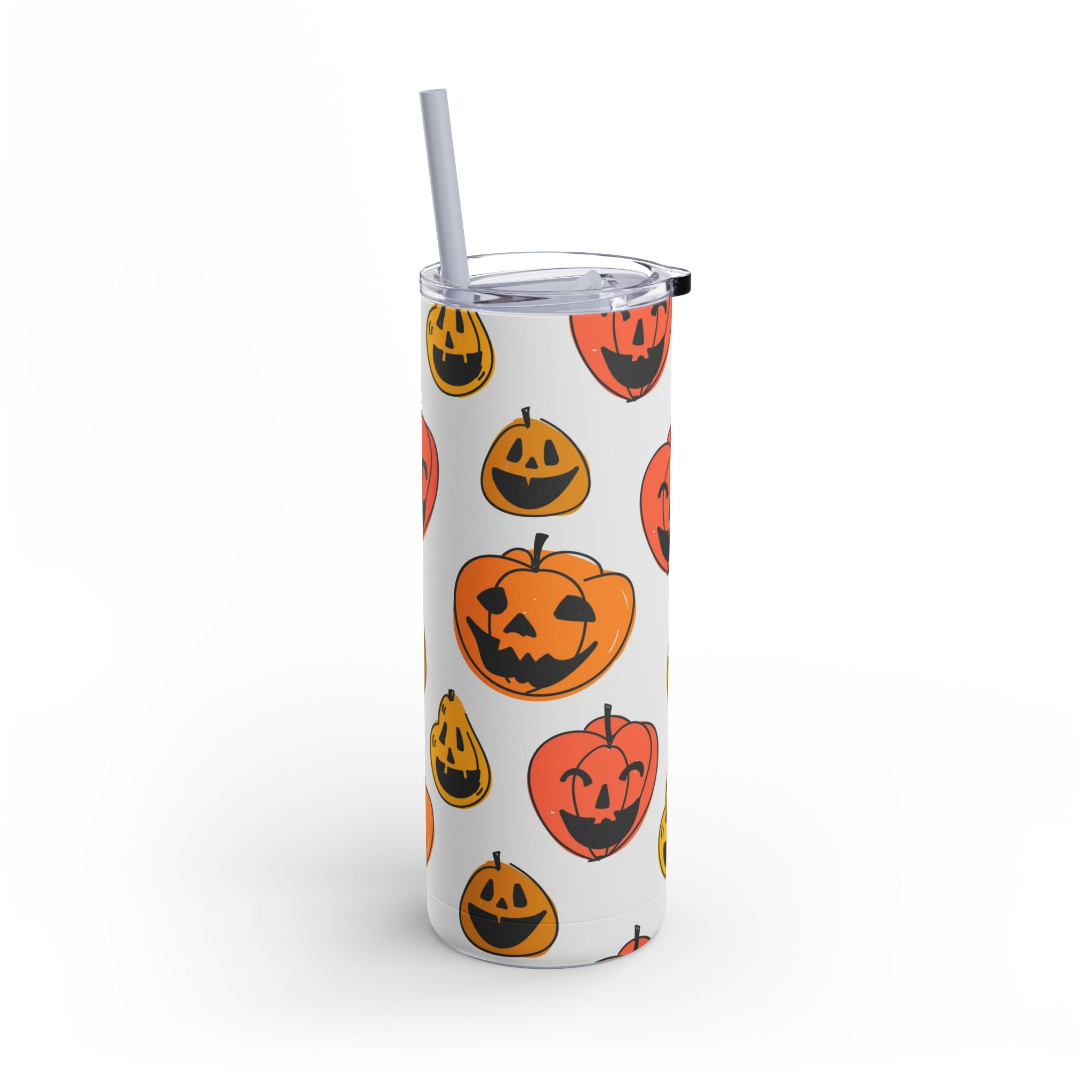 Spooky Sips: 20oz Tumbler for Halloween Adventures