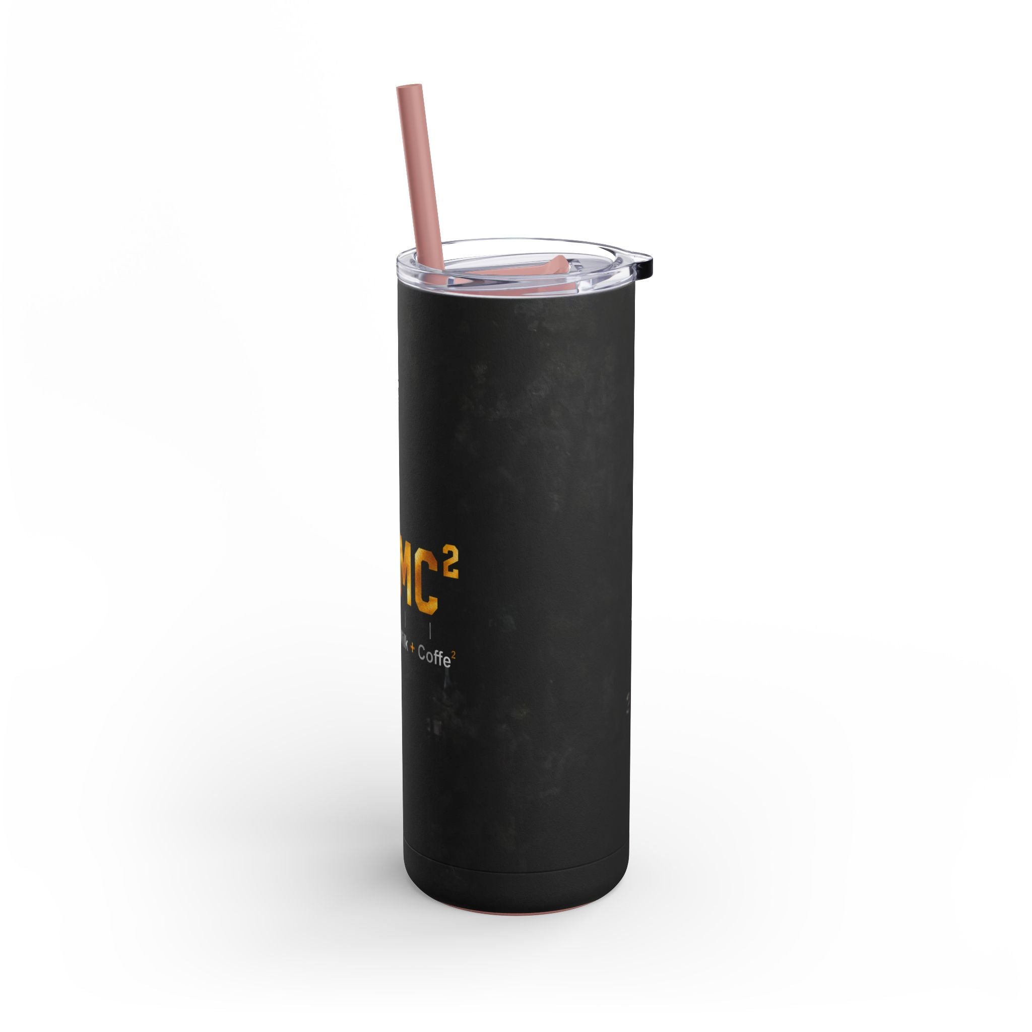 E=mc² Cool: 20oz Skinny Tumbler