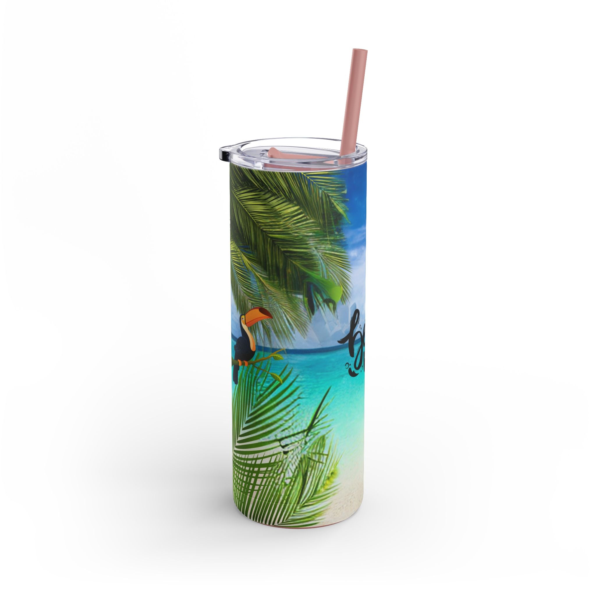 Beach Please !: Chill & Sip Tumbler