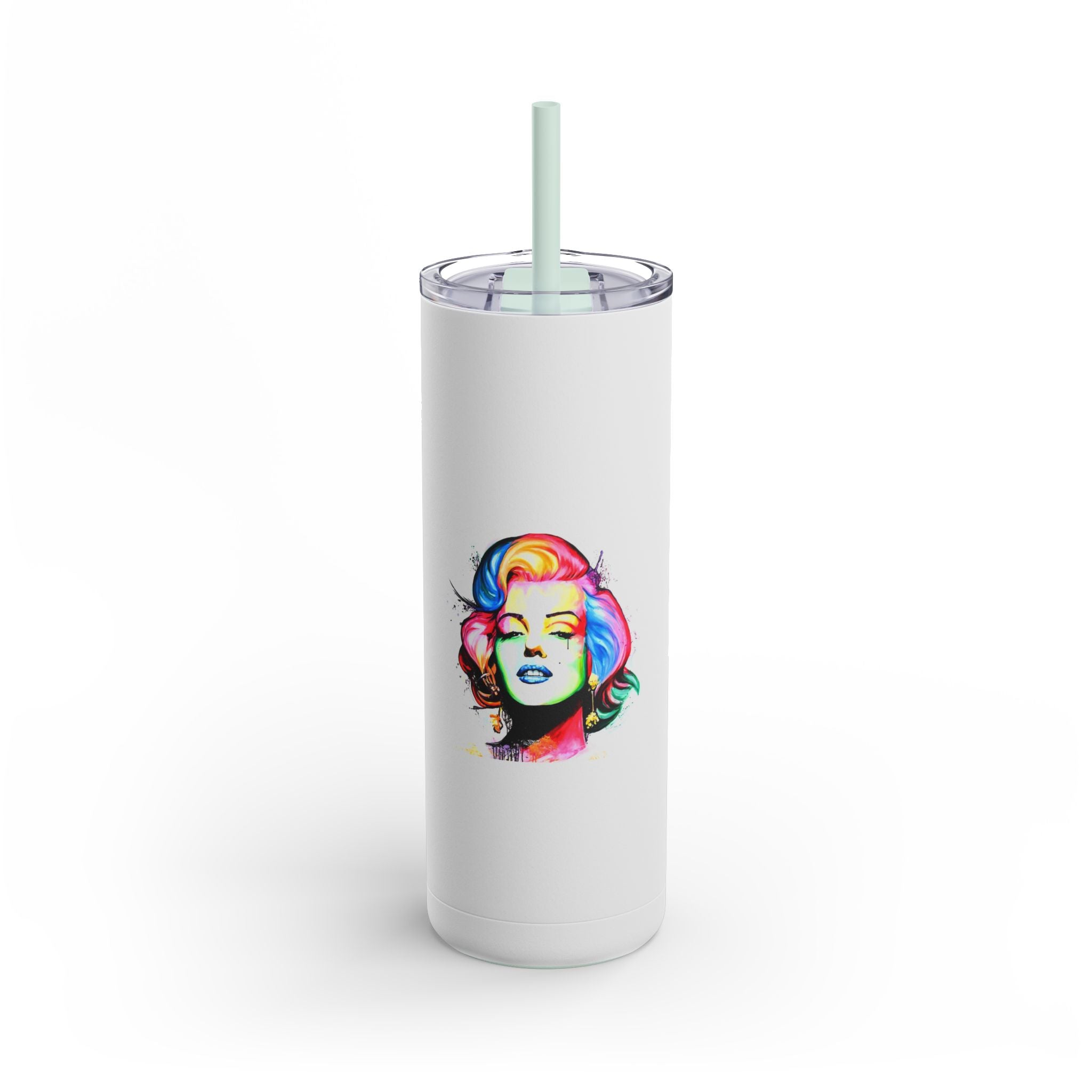 Pop Culture Perfection: 20oz Skinny Tumbler