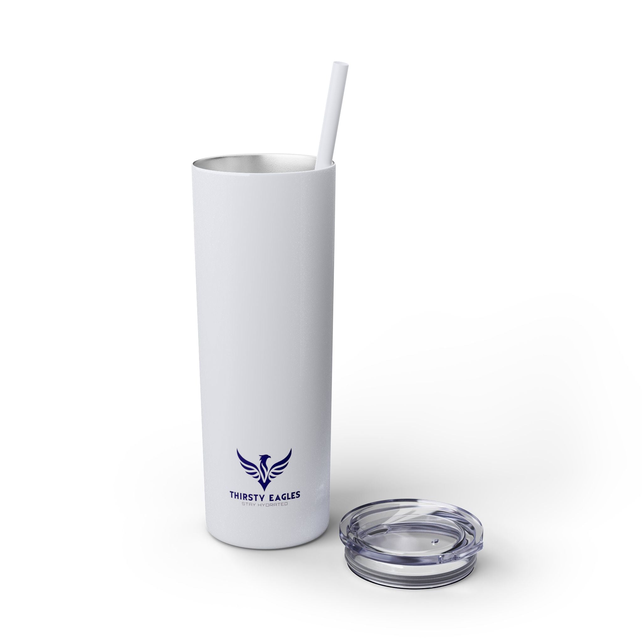 Skinny Tumbler with Straw, 20oz