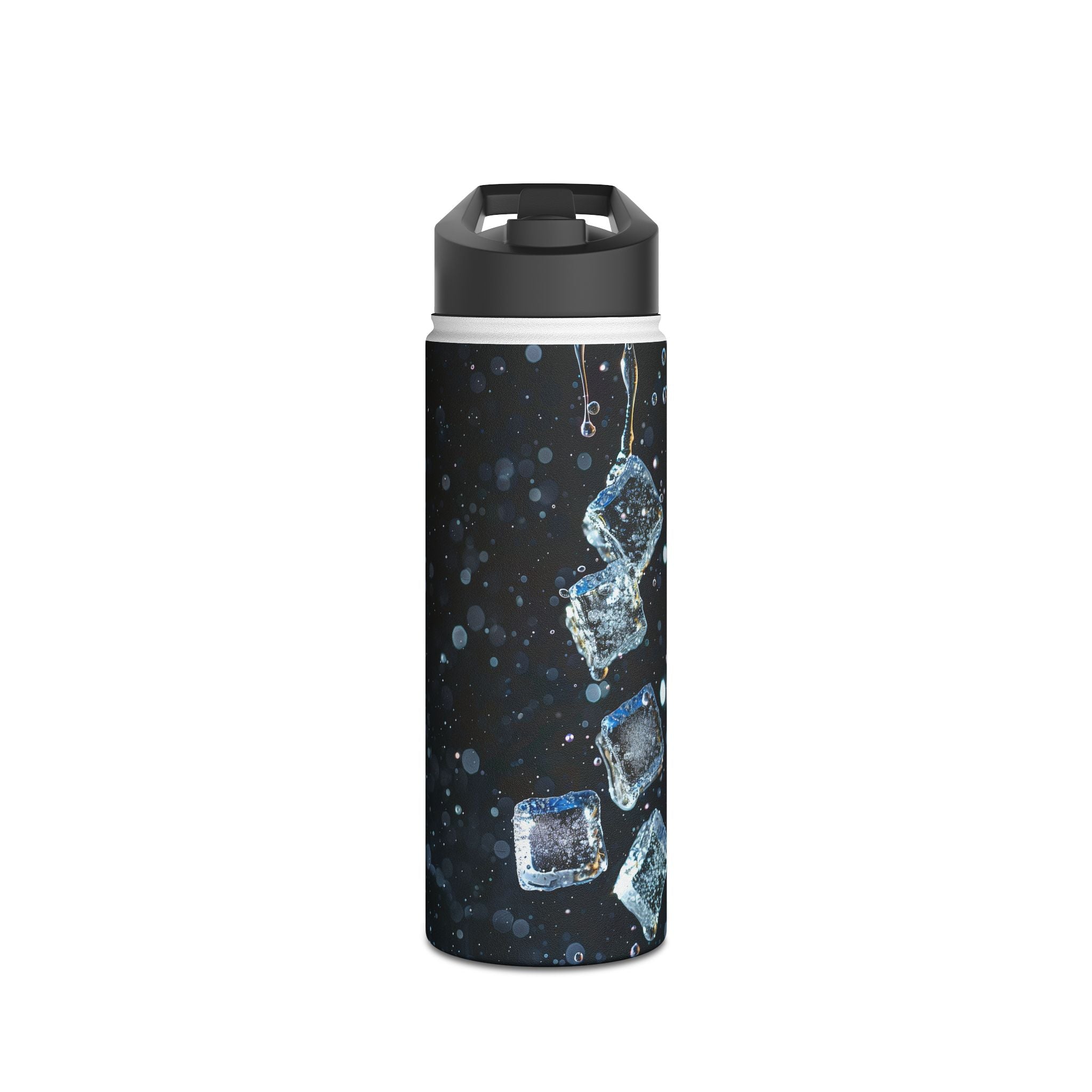 Stainless Steel Water Bottle, Standard Lid