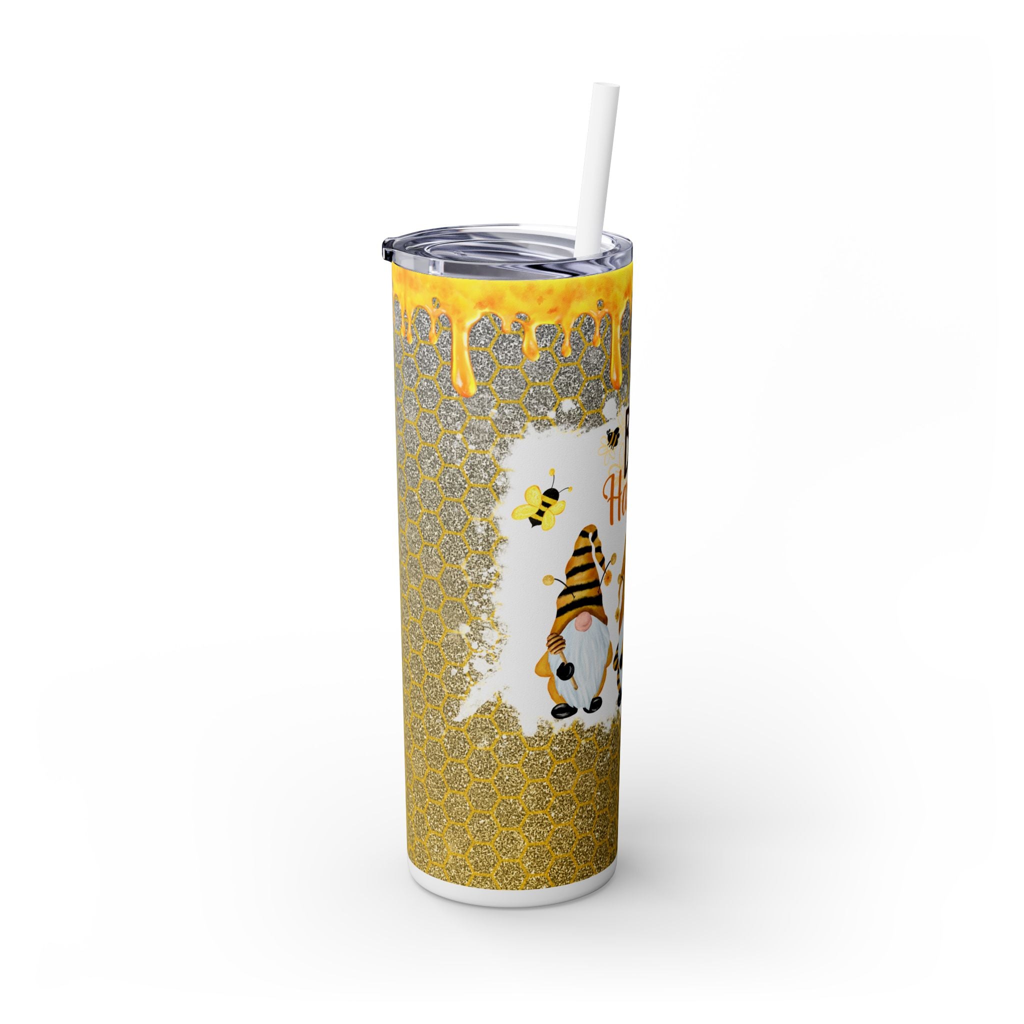 Skinny Tumbler with Straw, 20oz