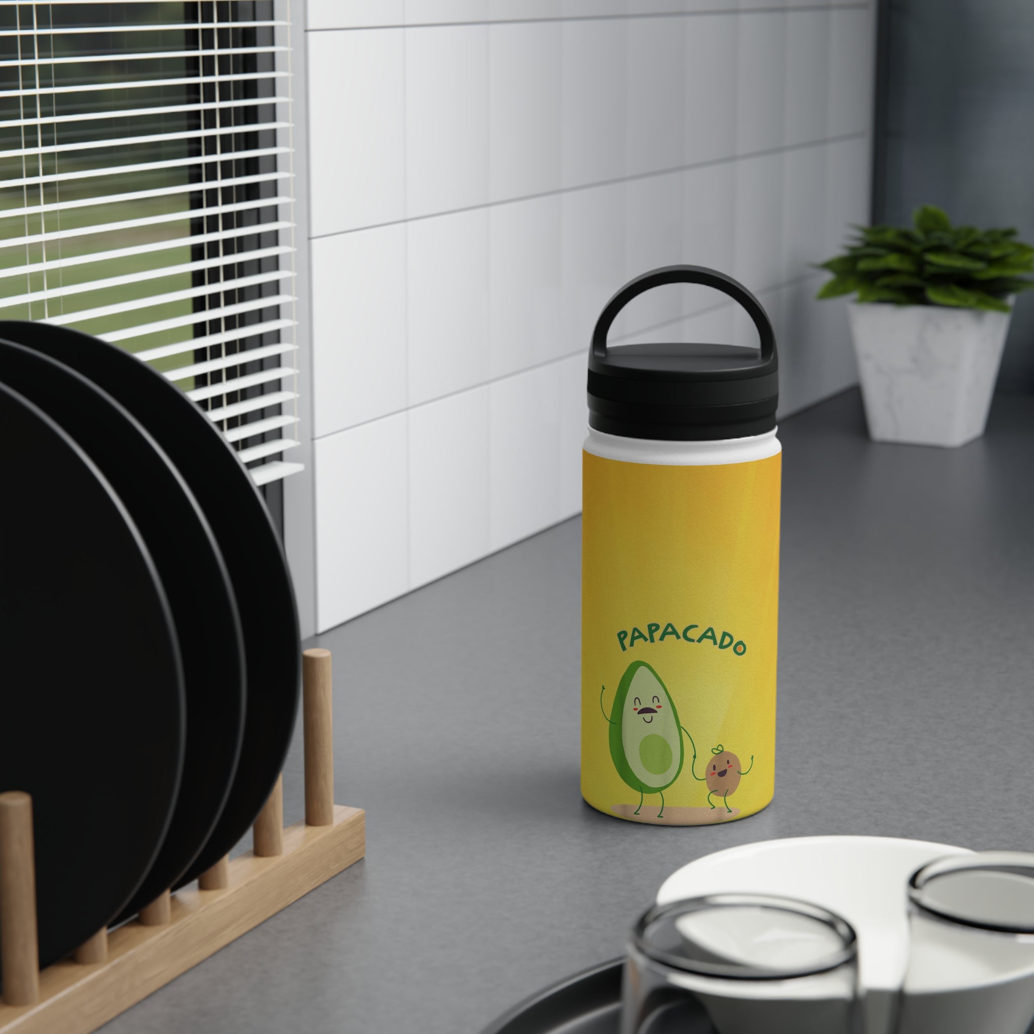 Sip in Style: The Perfect Papacado Bottle