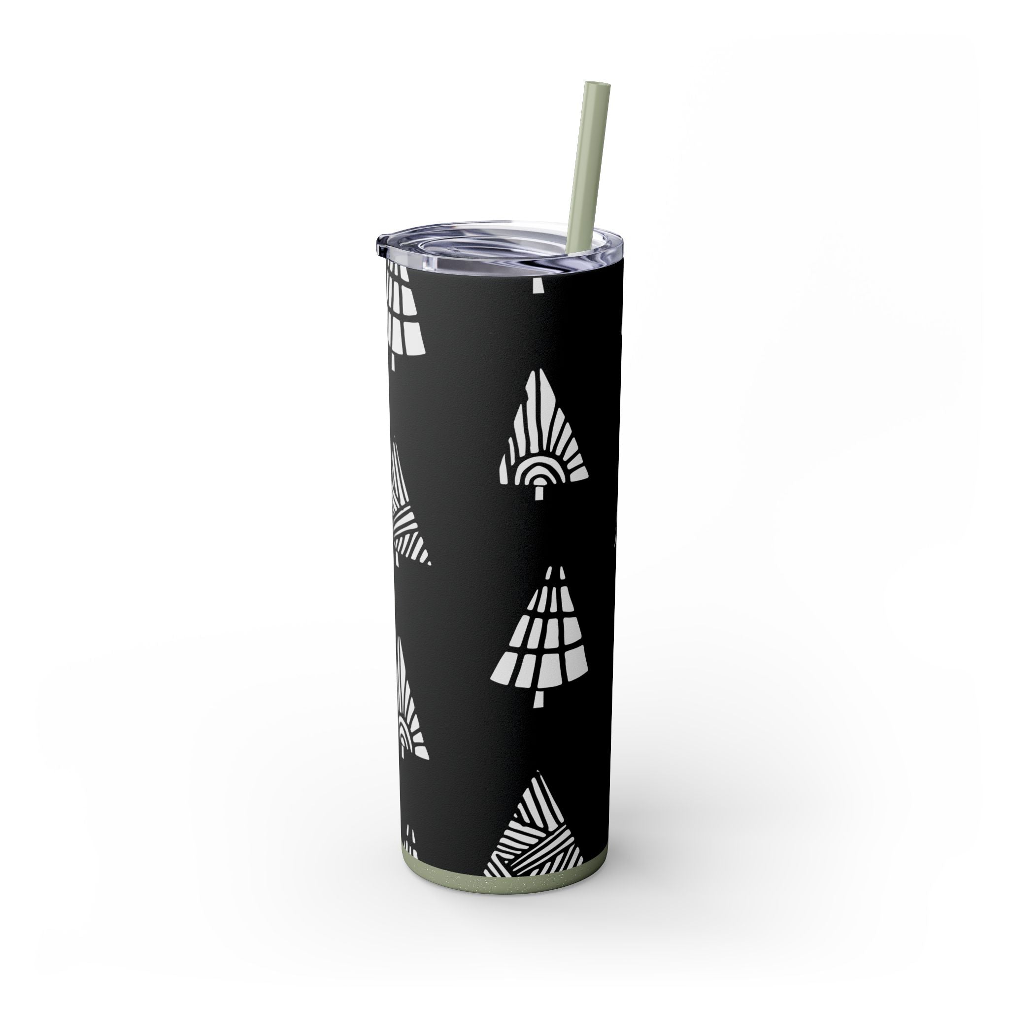 Skinny Tumbler with Straw, 20oz