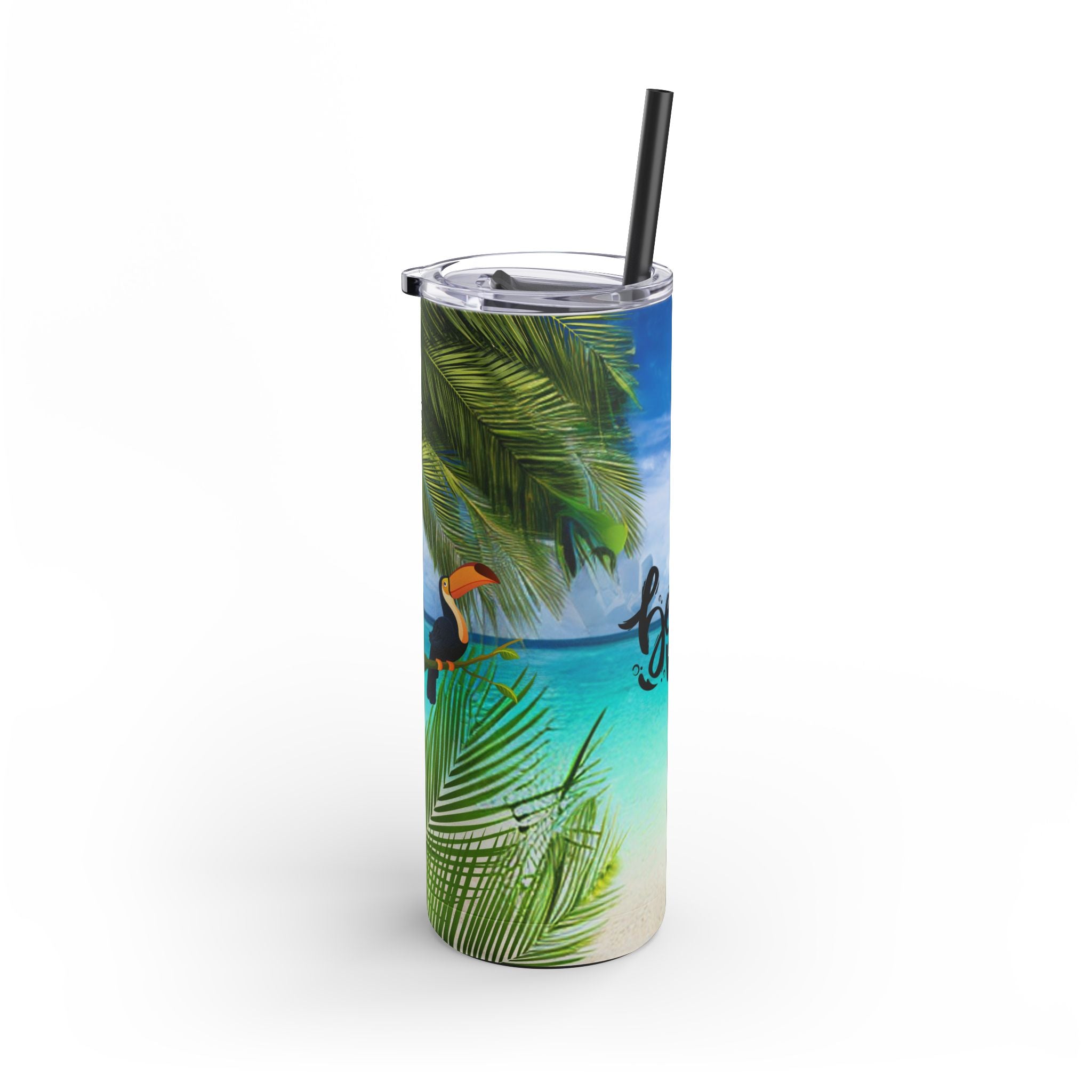 Beach Please !: Chill & Sip Tumbler