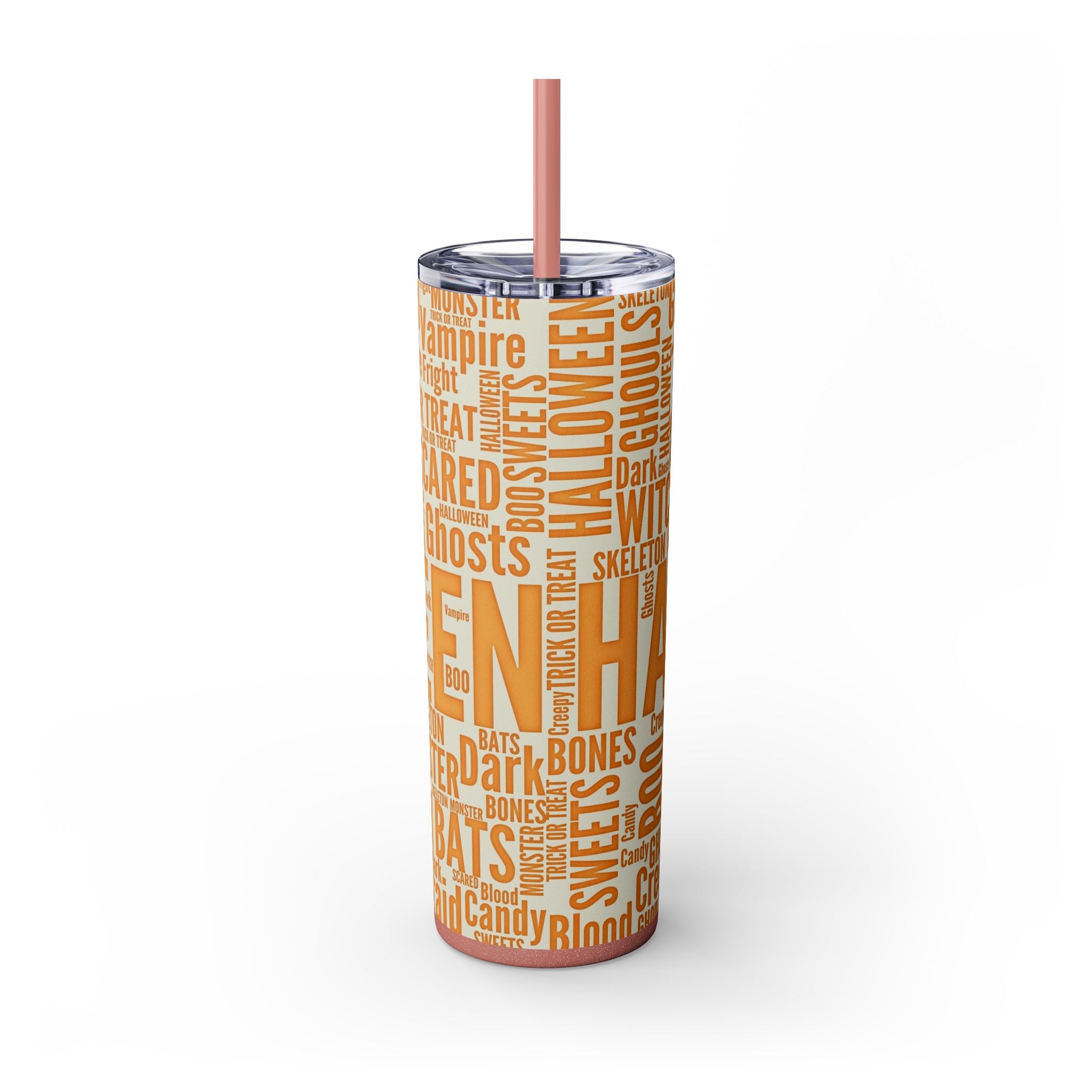 Halloween Sips: 20oz Drinkware for Spooky Fun