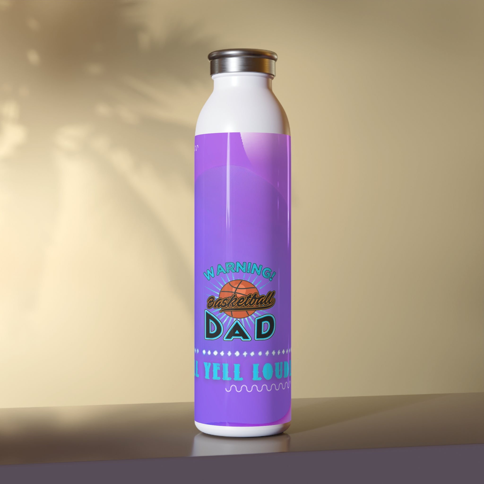 Slam Dunk Style: The Basketball Dad Bottle