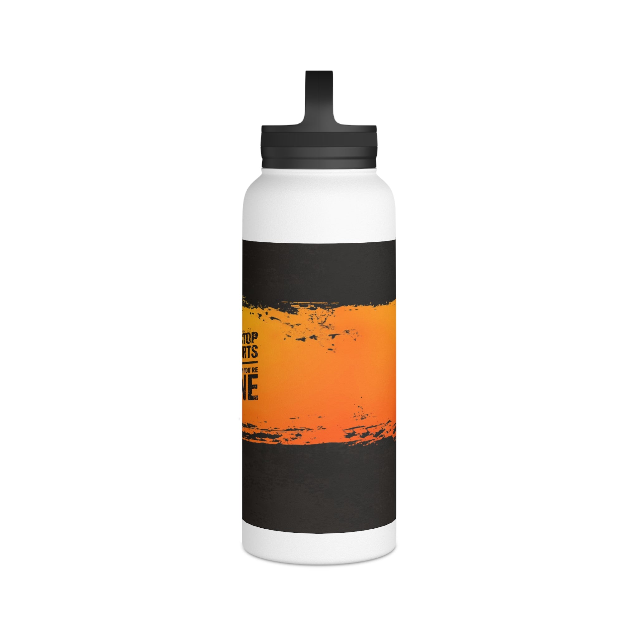 Stainless Steel Water Bottle: Fuel Your Journey with Inspiration
