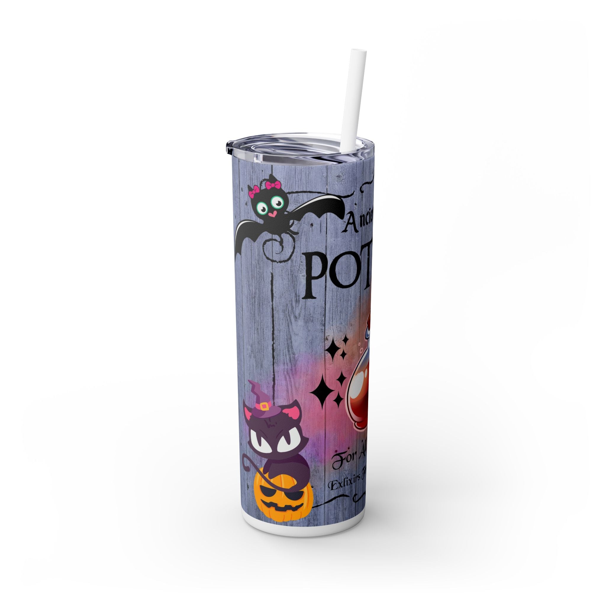 Boo-tiful Sips: 20oz Drinkware for Halloween