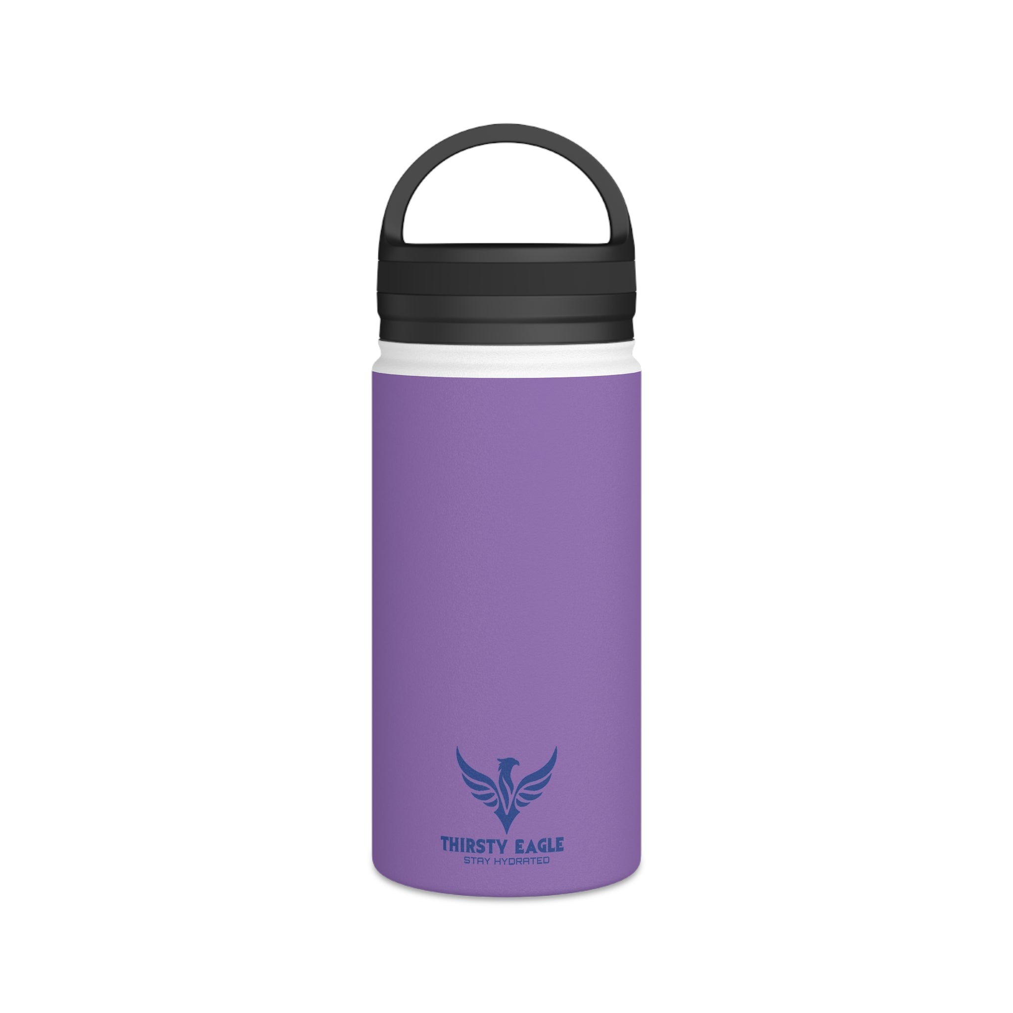 Stainless Steel Water Bottle, Handle Lid