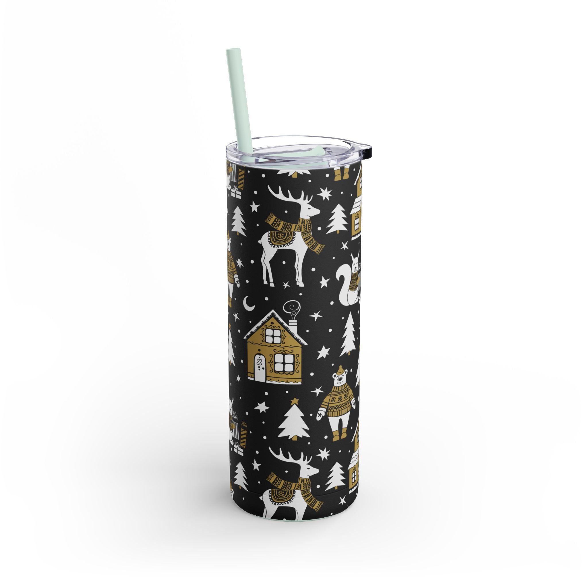 Chic Hydration: Sleek Sips for Holiday Cheer