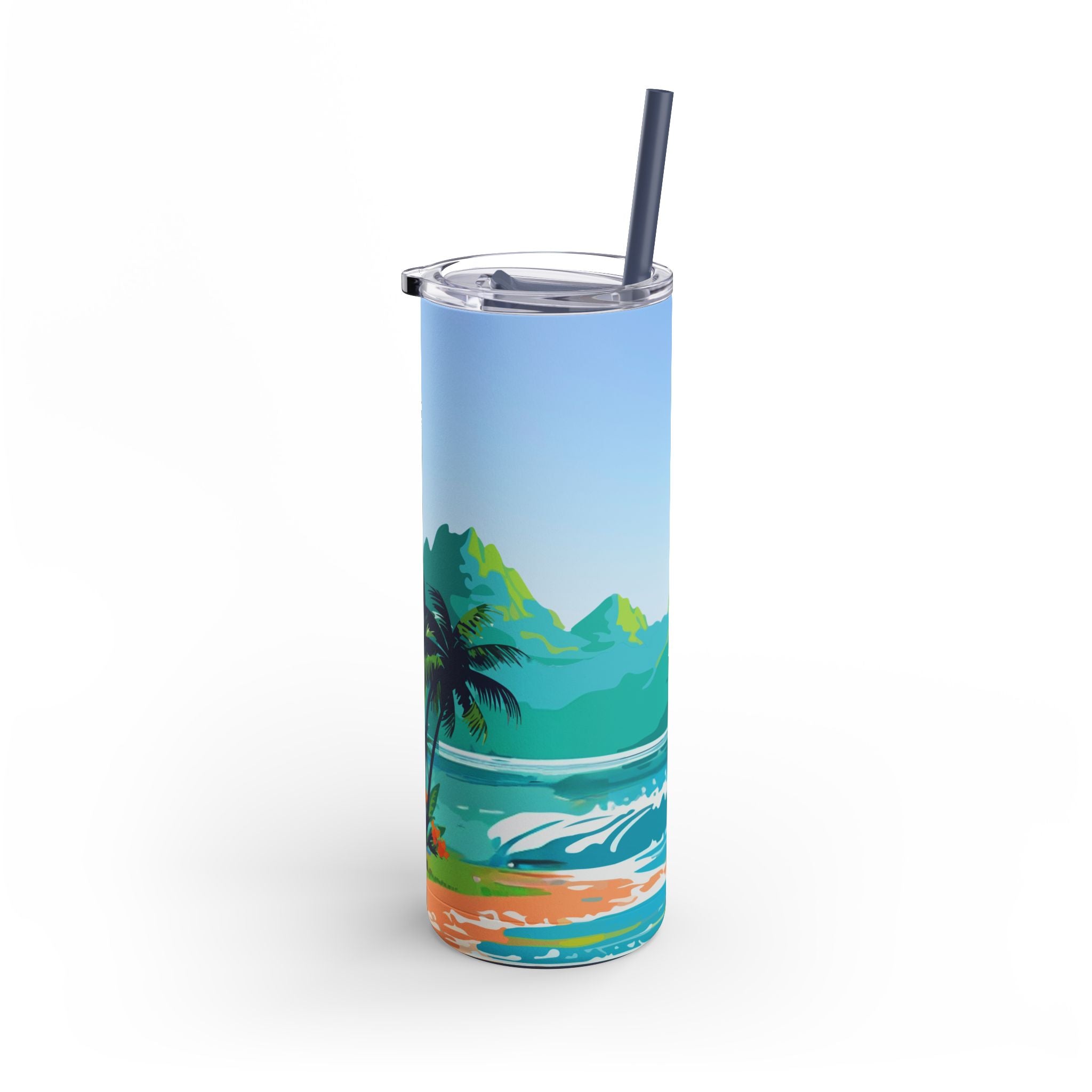 Adventure-Ready: Beach & Camp Tumbler