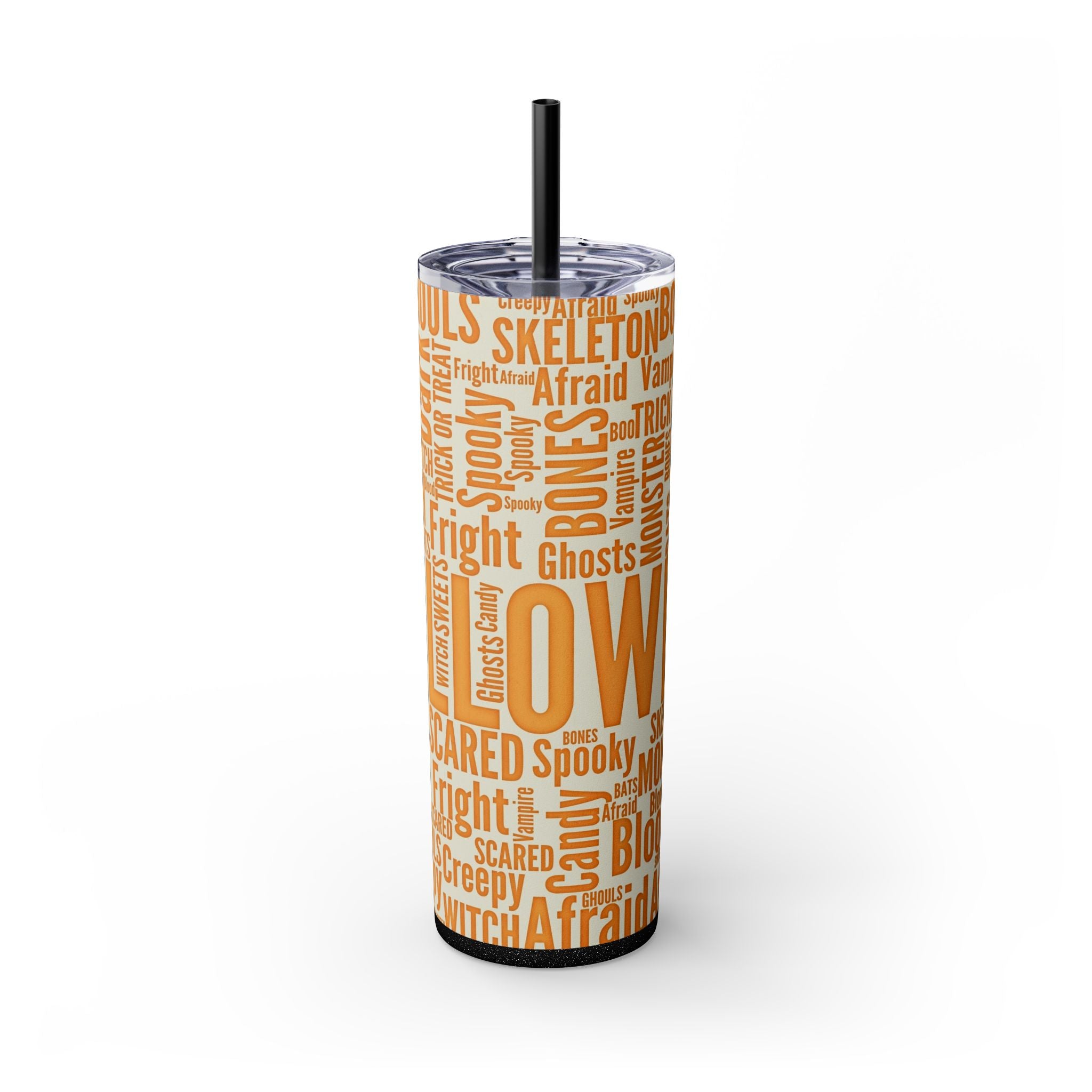 Halloween Sips: 20oz Drinkware for Spooky Fun