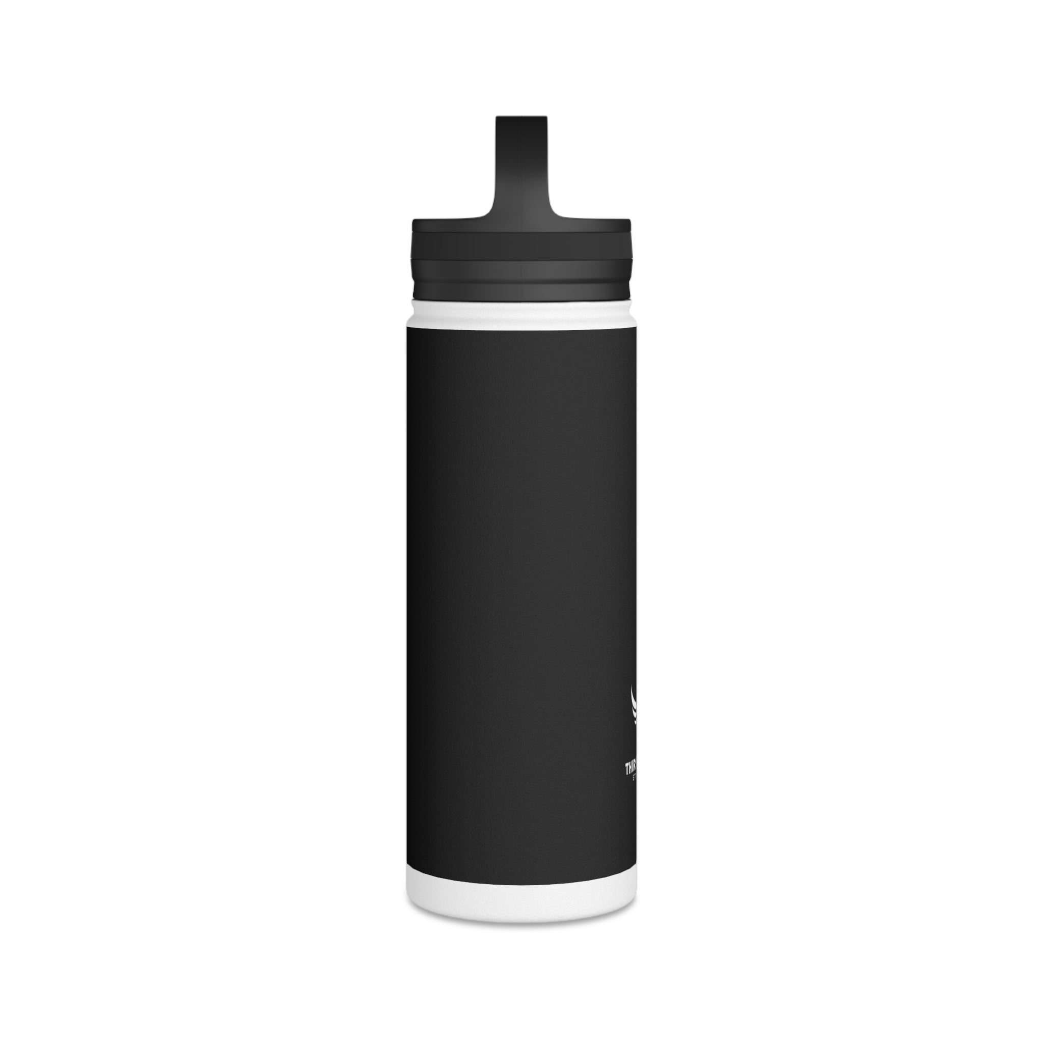 Stainless Steel Water Bottle, Handle Lid