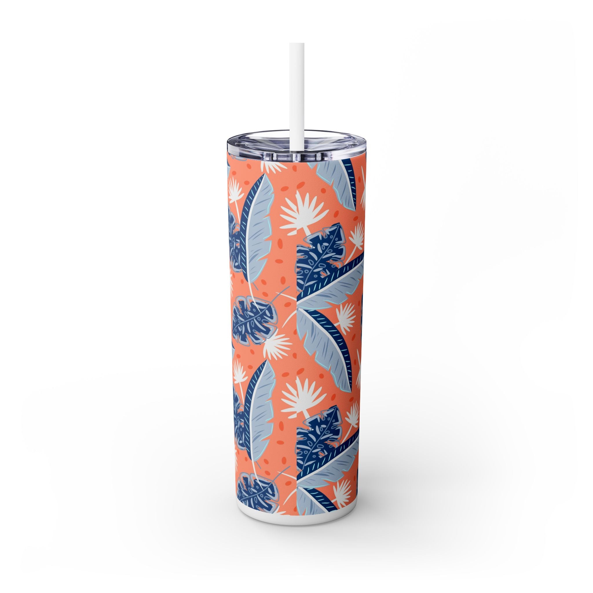 Skinny Tumbler with Straw, 20oz